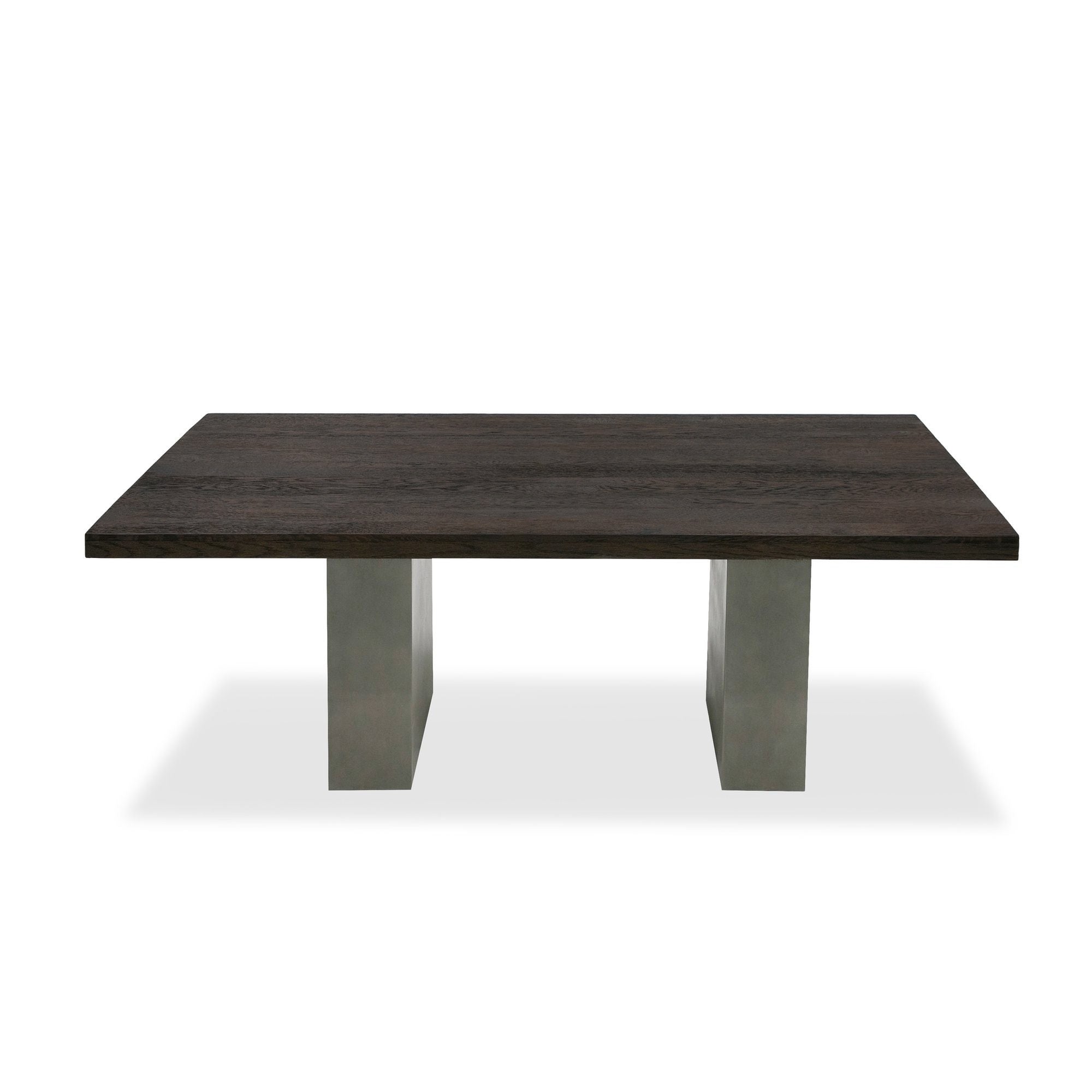 Modrest Renzo Modern Concrete 79" Dining Table