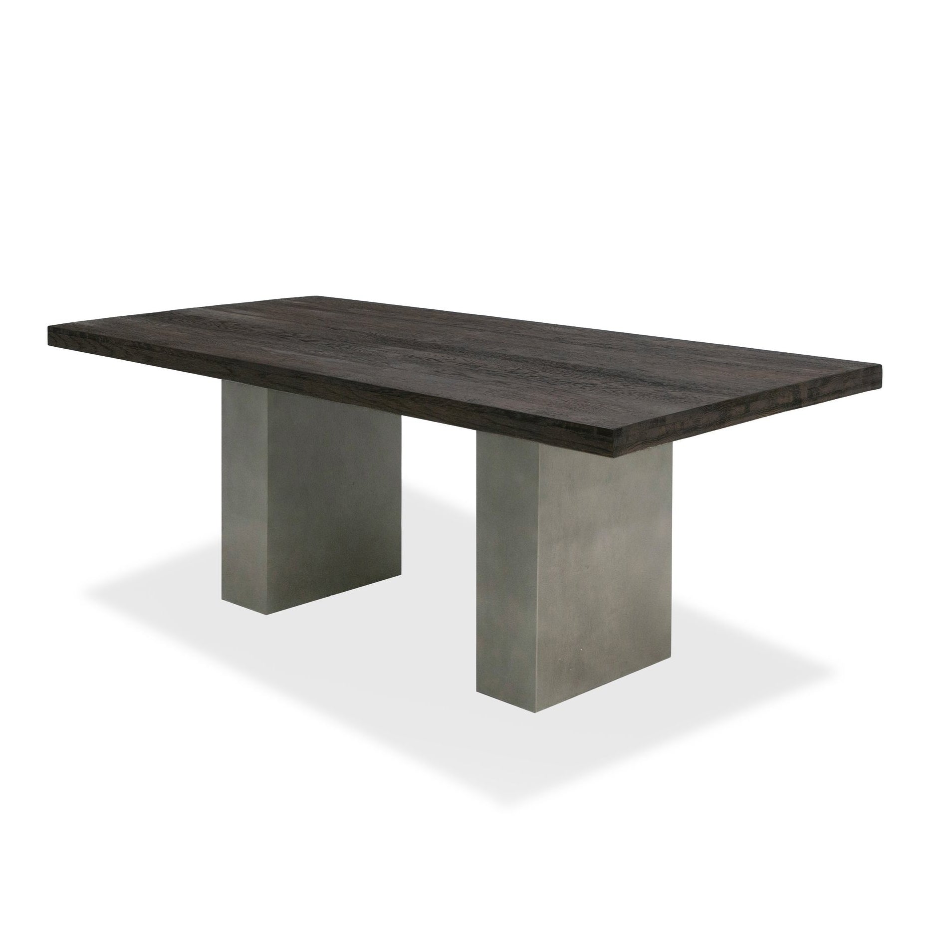 Modrest Renzo Modern Concrete 79" Dining Table