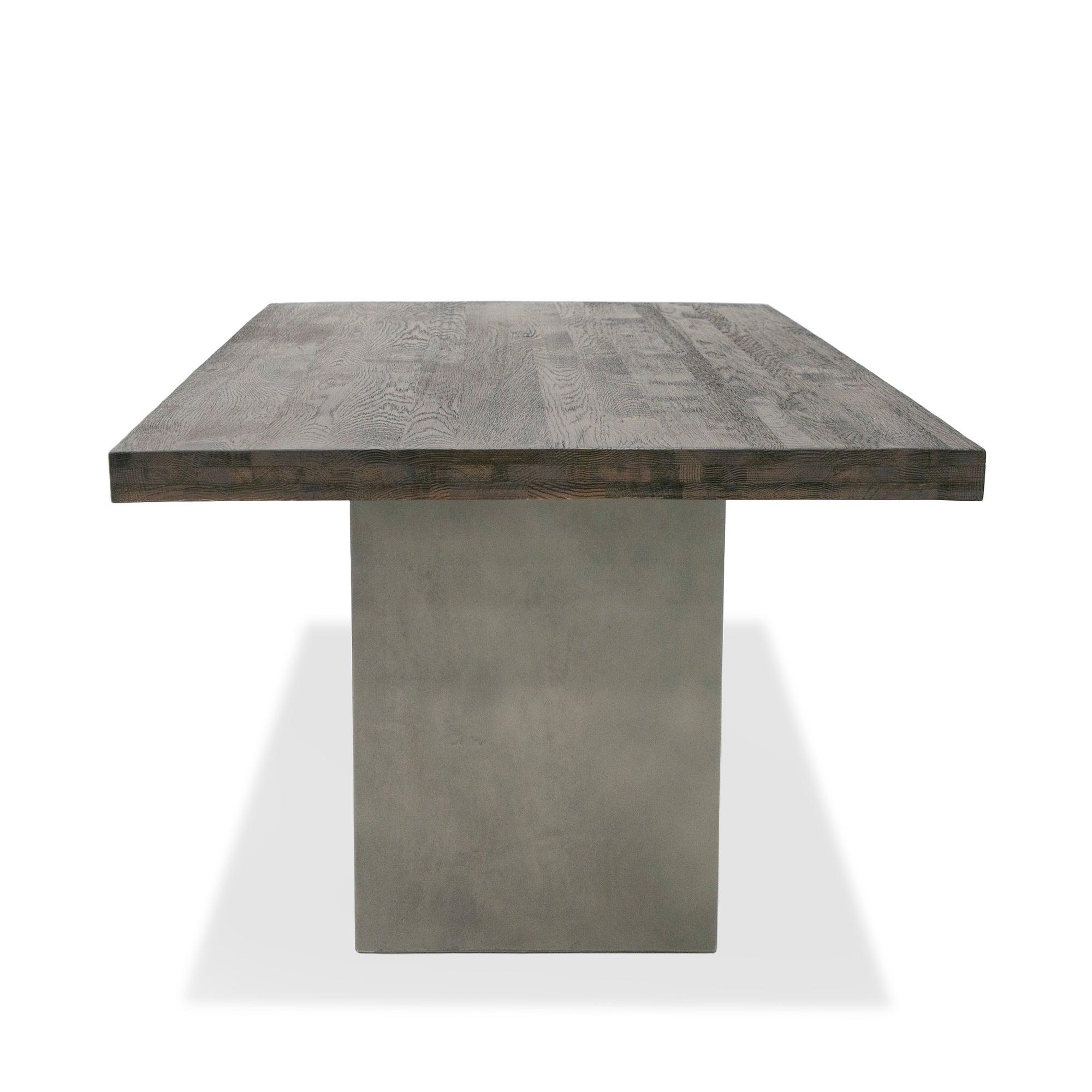 Modrest Renzo Modern Concrete 79" Dining Table