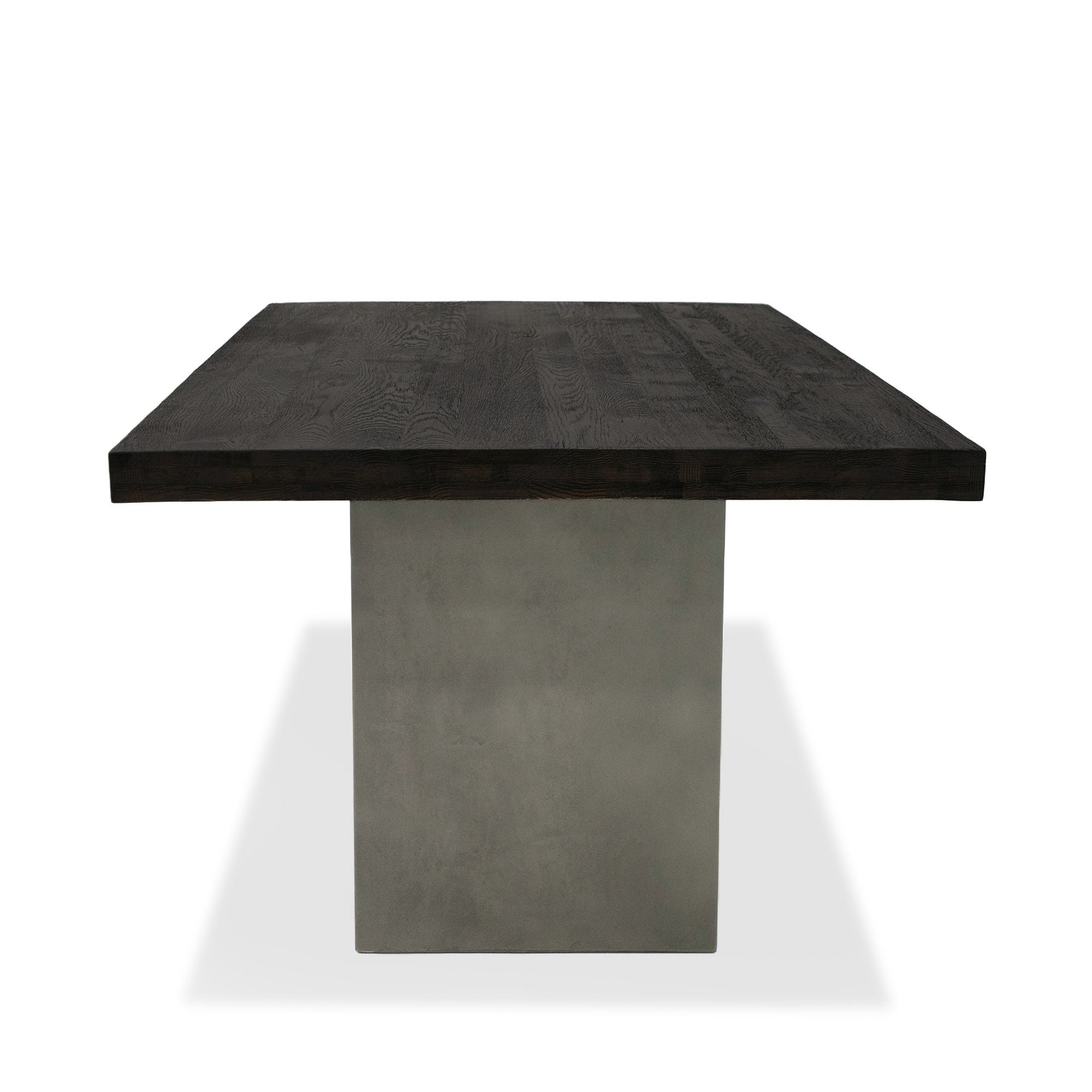 Modrest Renzo Modern Concrete 79" Dining Table