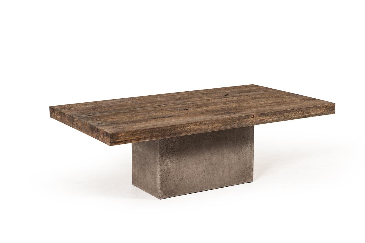 Modrest Renzo Modern Concrete Coffee Table