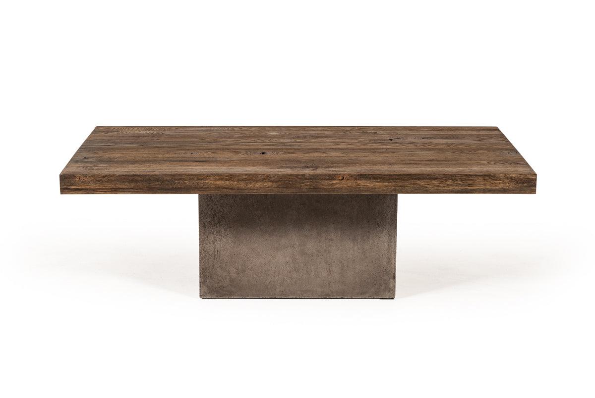 Modrest Renzo Modern Concrete Coffee Table