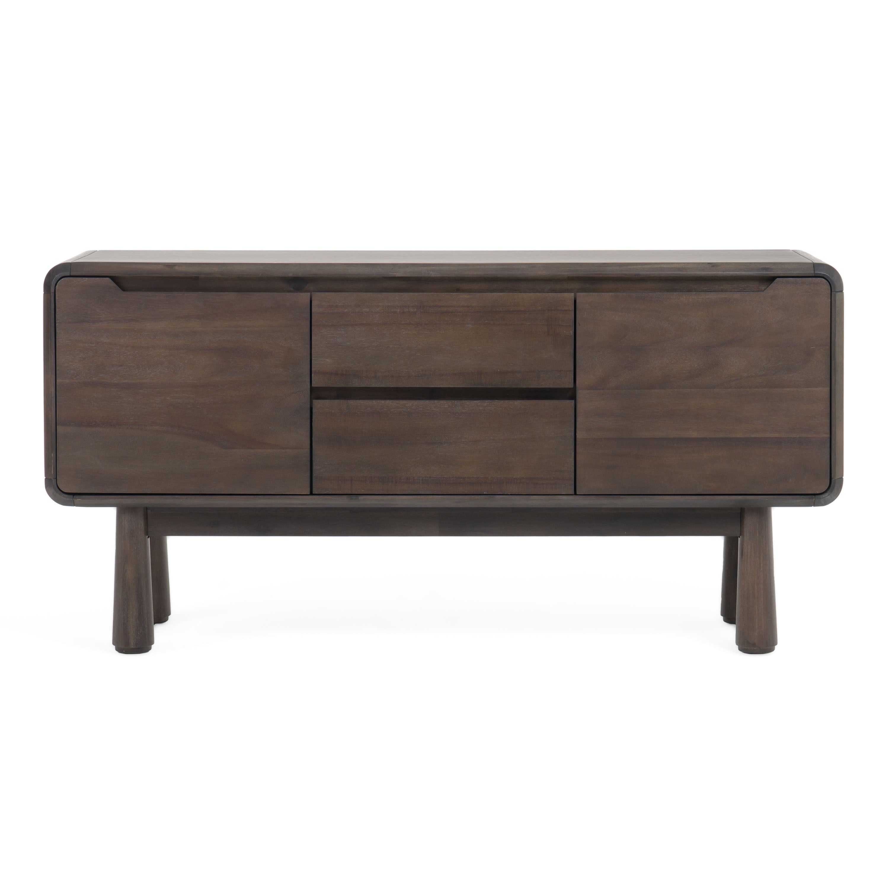 Modrest Rhea Modern Dark Acacia Buffet