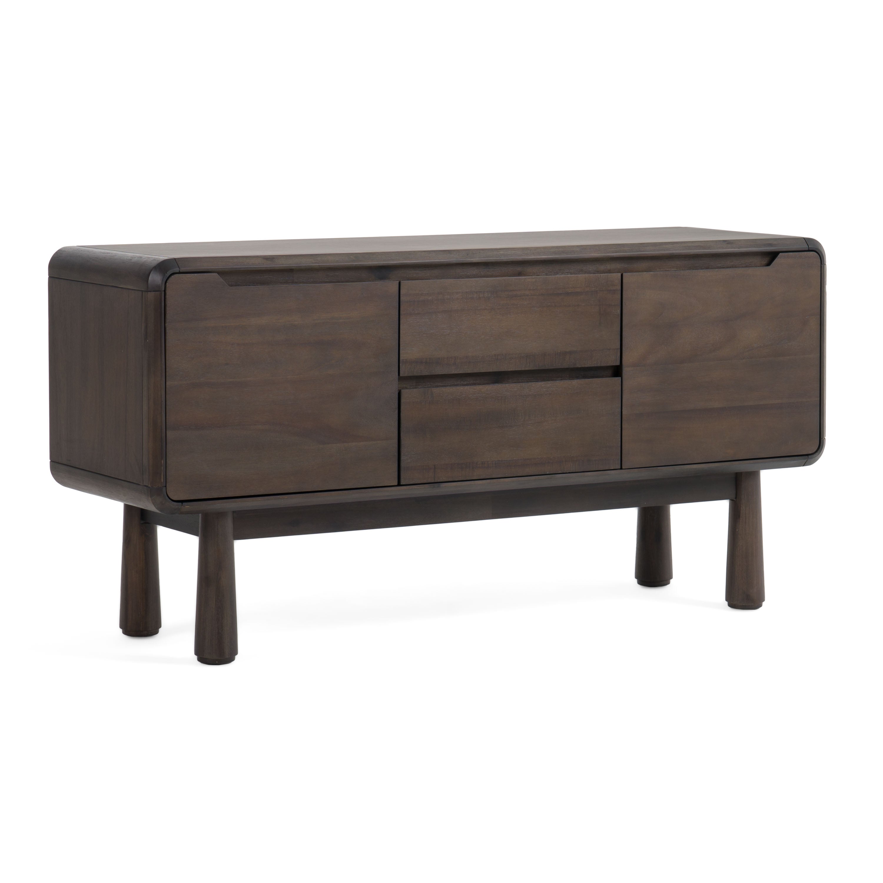 Modrest Rhea Modern Dark Acacia Buffet