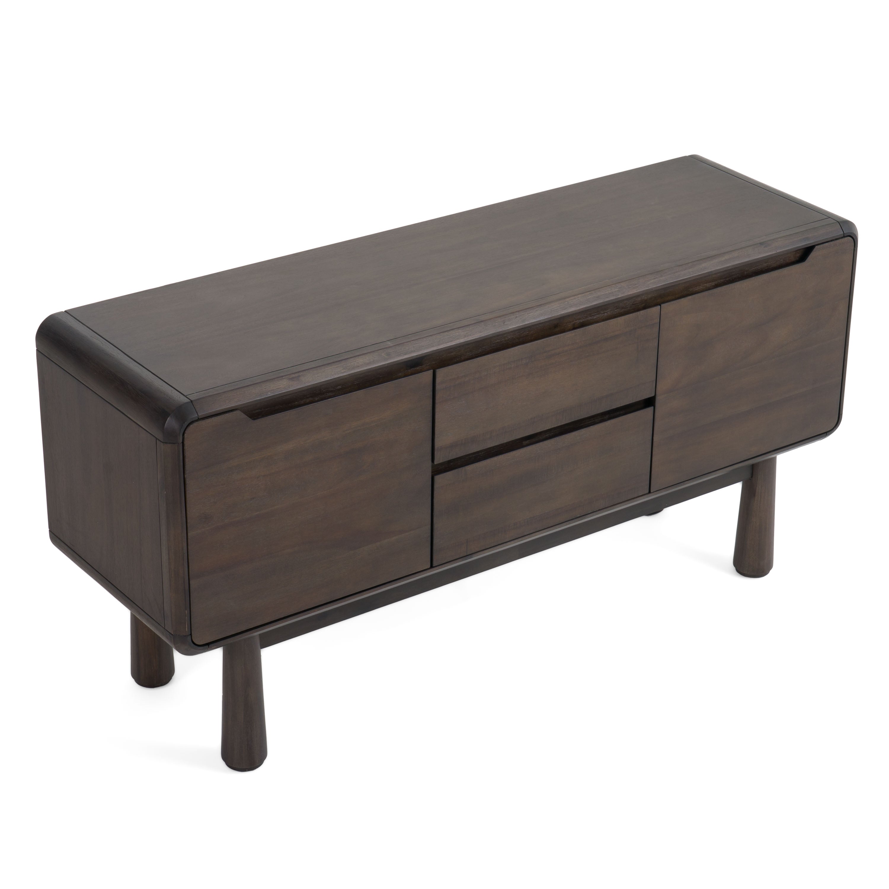 Modrest Rhea Modern Dark Acacia Buffet