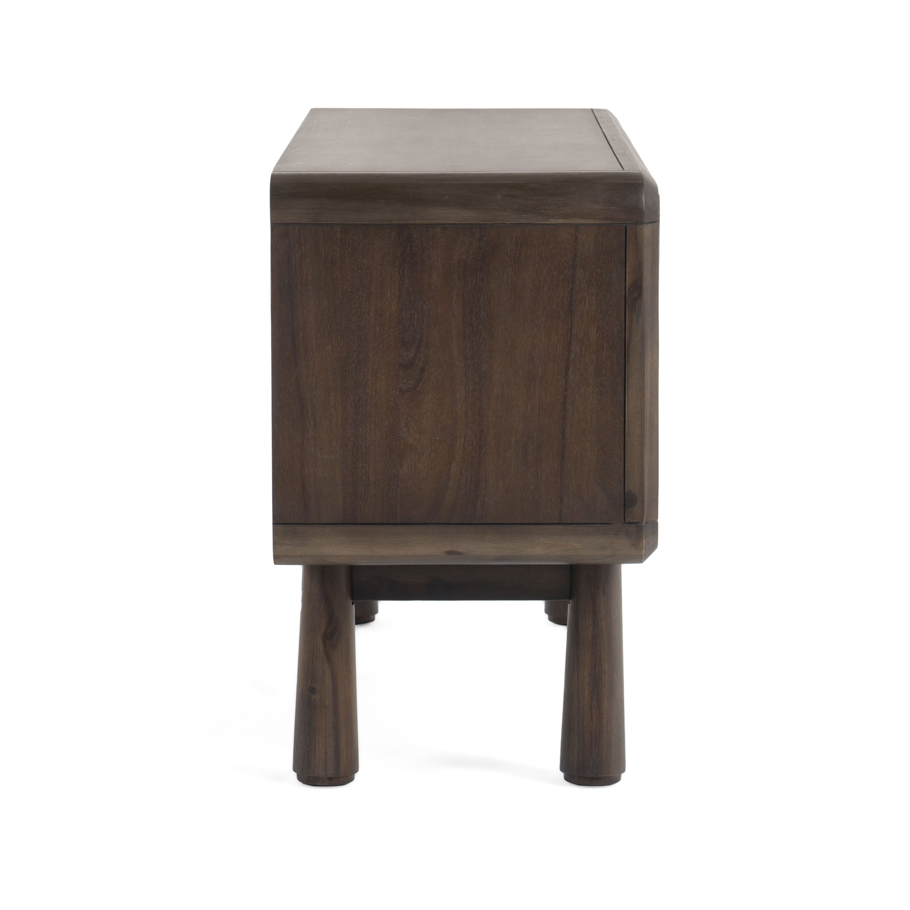 Modrest Rhea Modern Dark Acacia Buffet