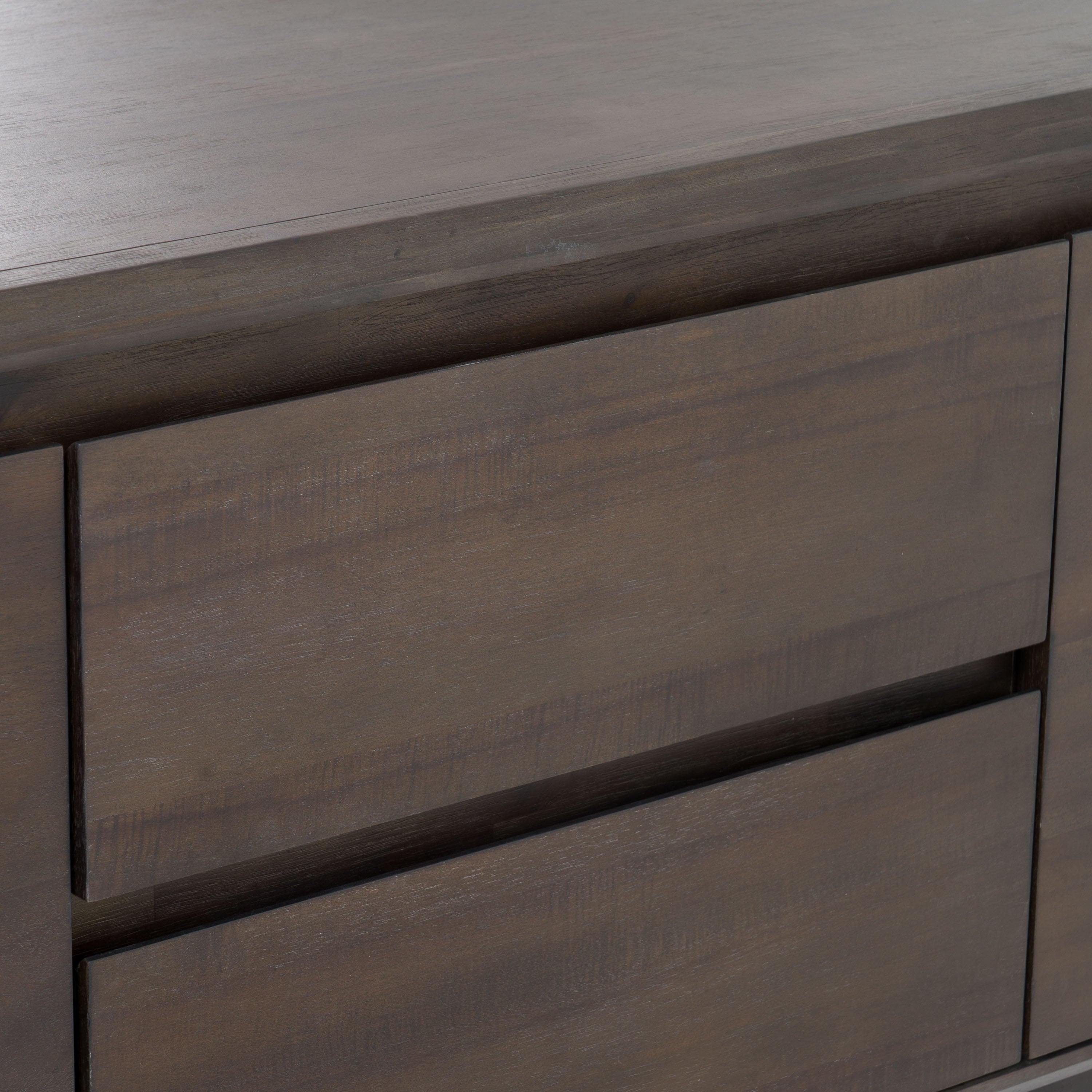 Modrest Rhea Modern Dark Acacia Buffet