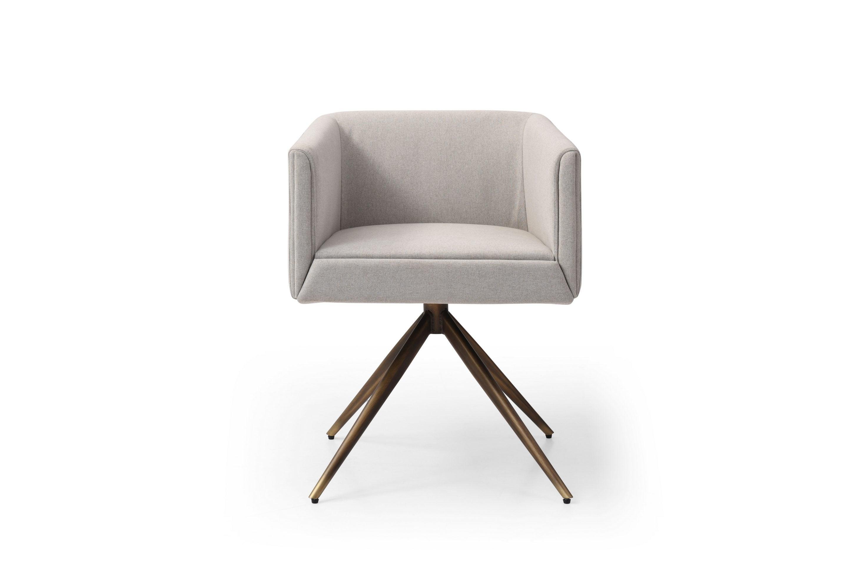 Modrest Riaglow Contemporary Fabric Dining Chair