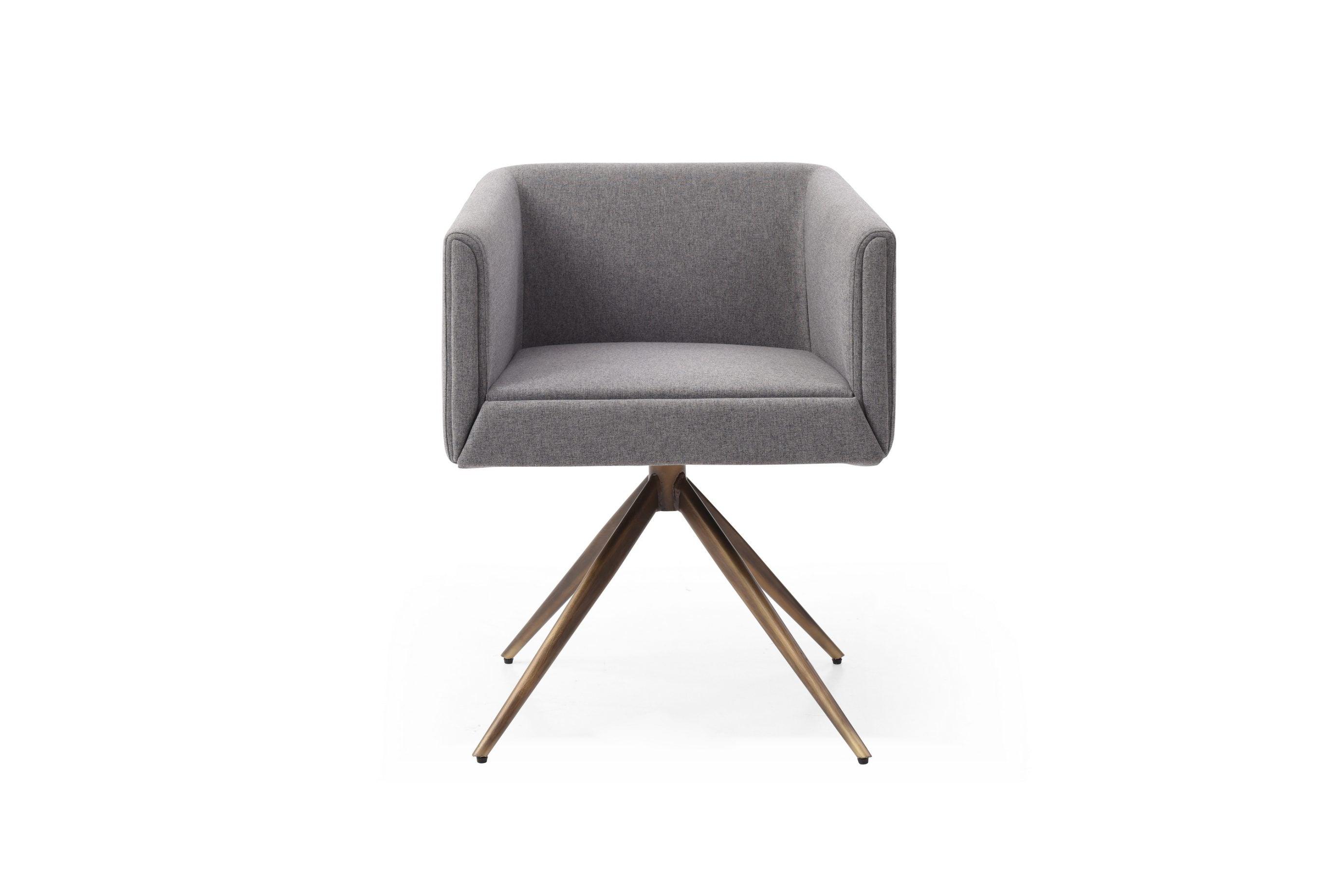 Modrest Riaglow Contemporary Fabric Dining Chair