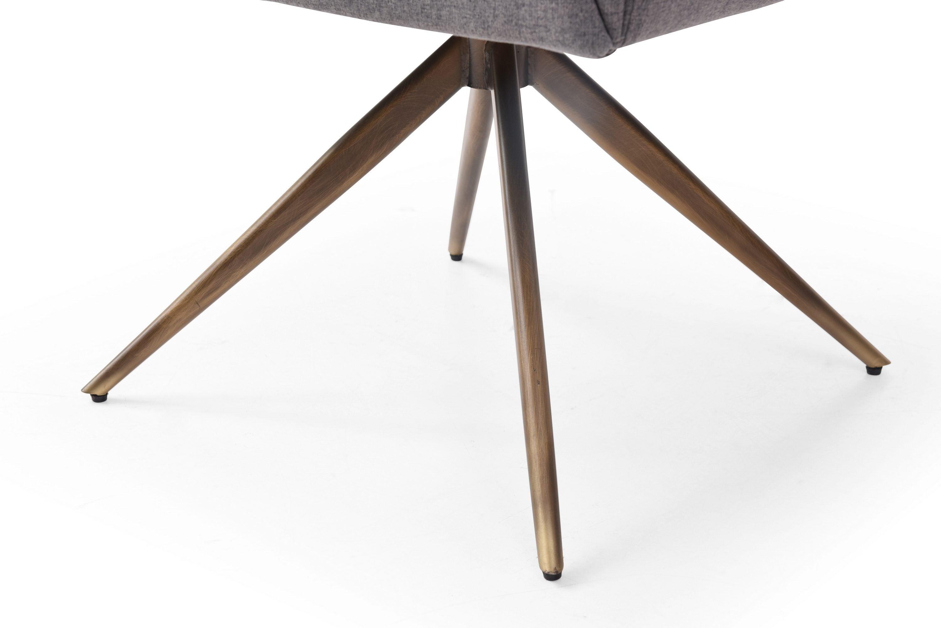 Modrest Riaglow Contemporary Fabric Dining Chair