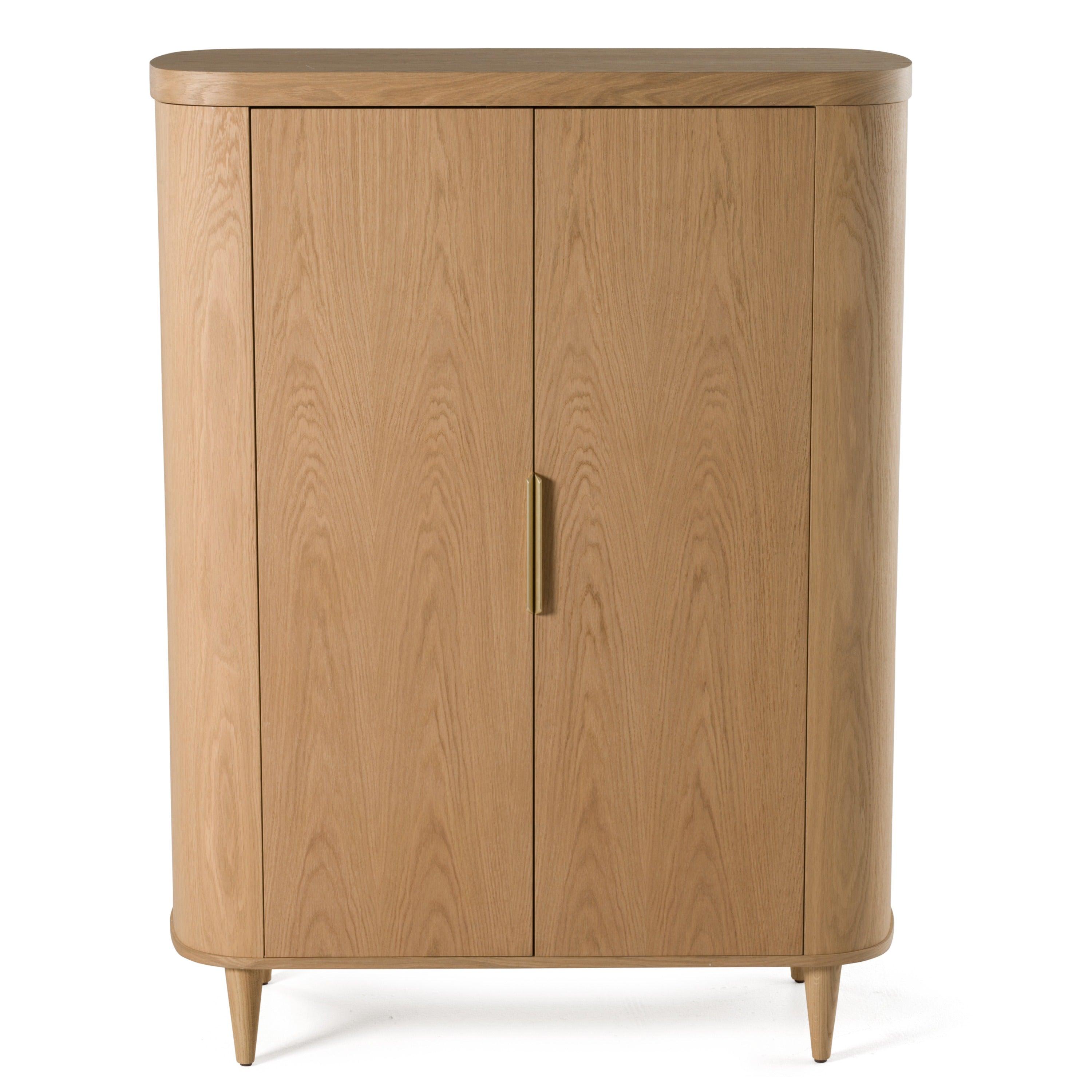 Modrest Richmond Modern Natural Rounded Tall Buffet