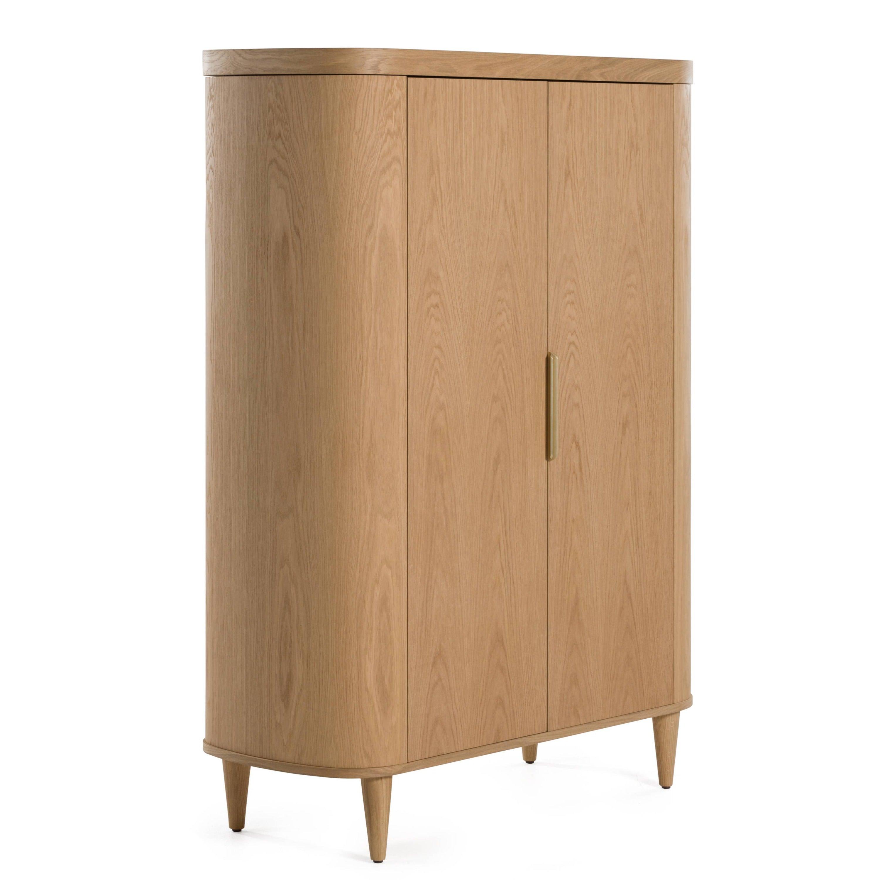 Modrest Richmond Modern Natural Rounded Tall Buffet