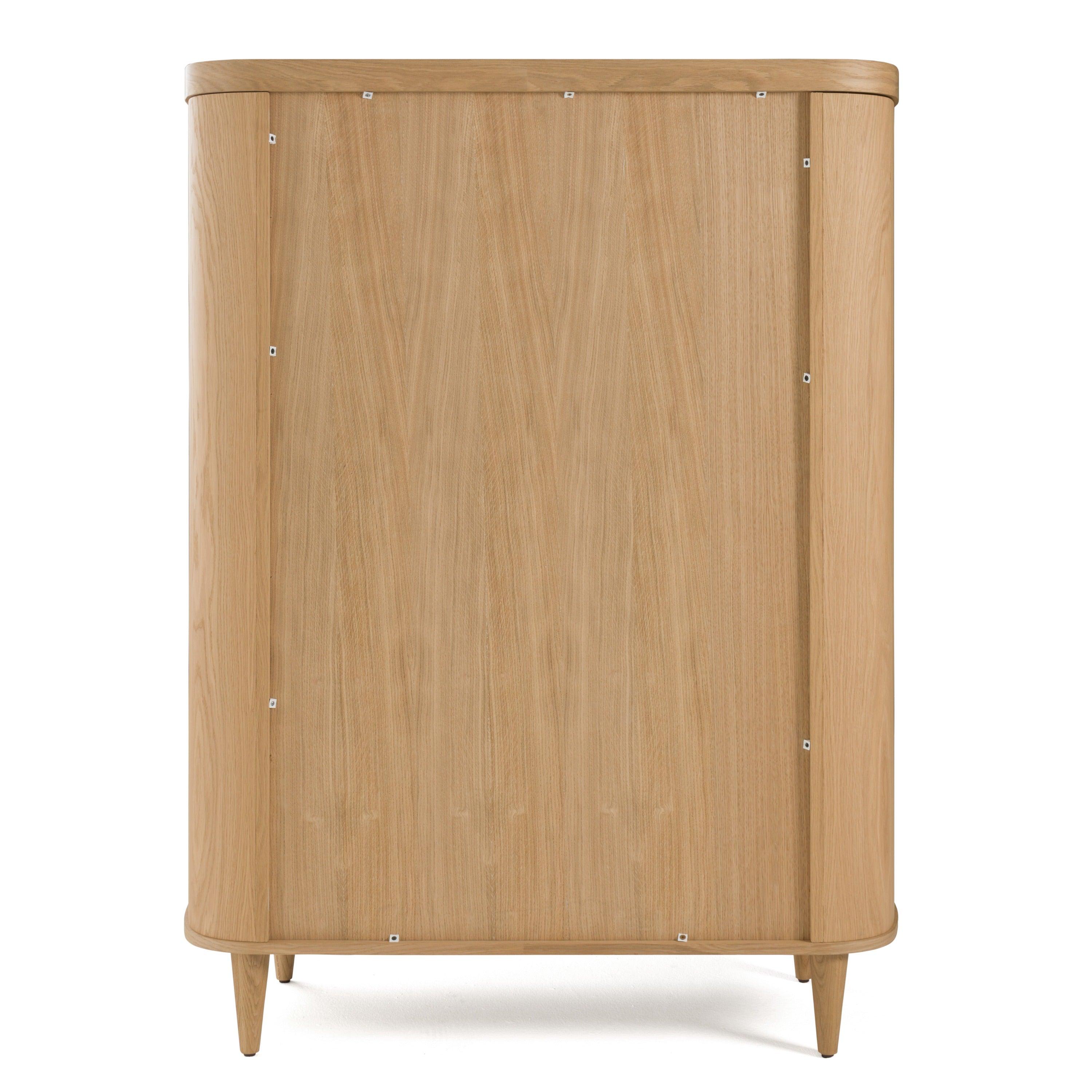 Modrest Richmond Modern Natural Rounded Tall Buffet