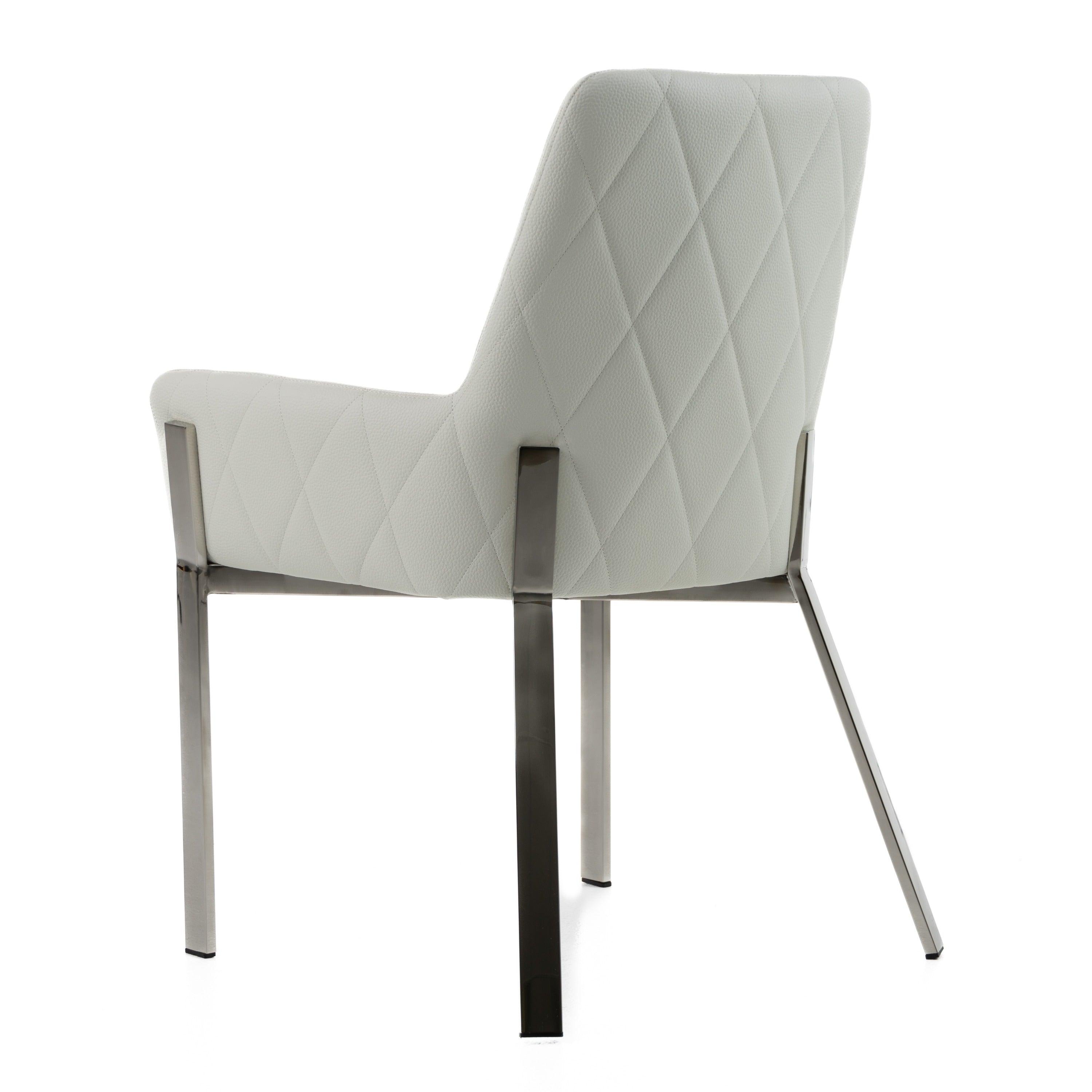 Modrest Robin Modern Bonded Leather Dining Chair