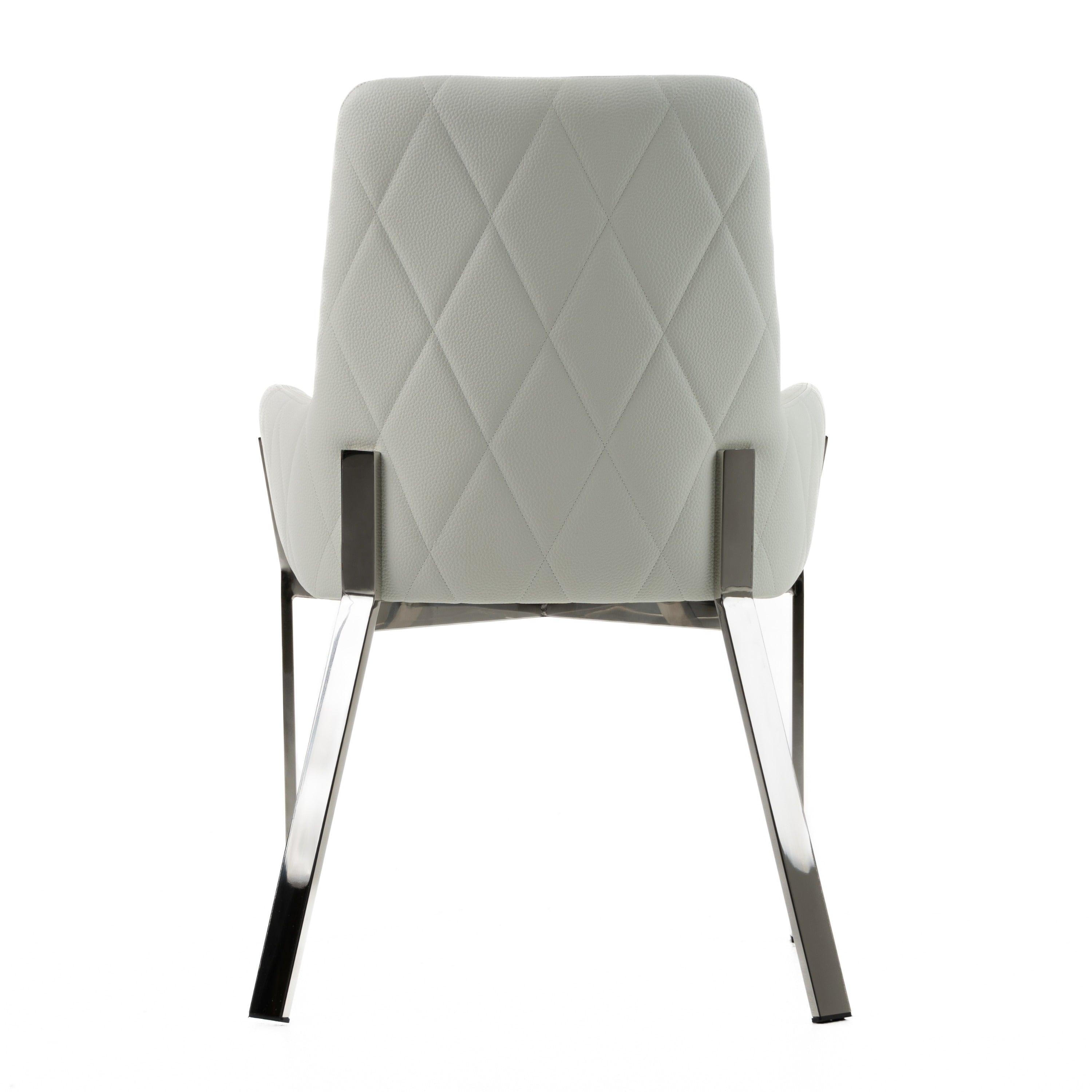 Modrest Robin Modern Bonded Leather Dining Chair