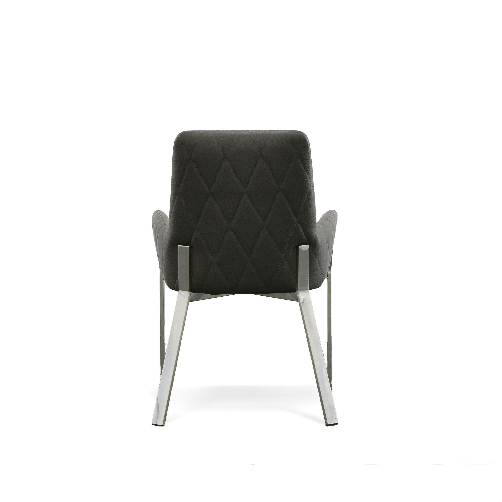 Modrest Robin Modern Bonded Leather Dining Chair