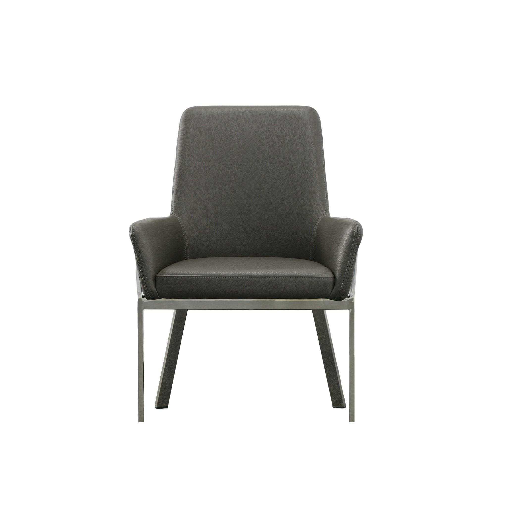 Modrest Robin Modern Bonded Leather Dining Chair