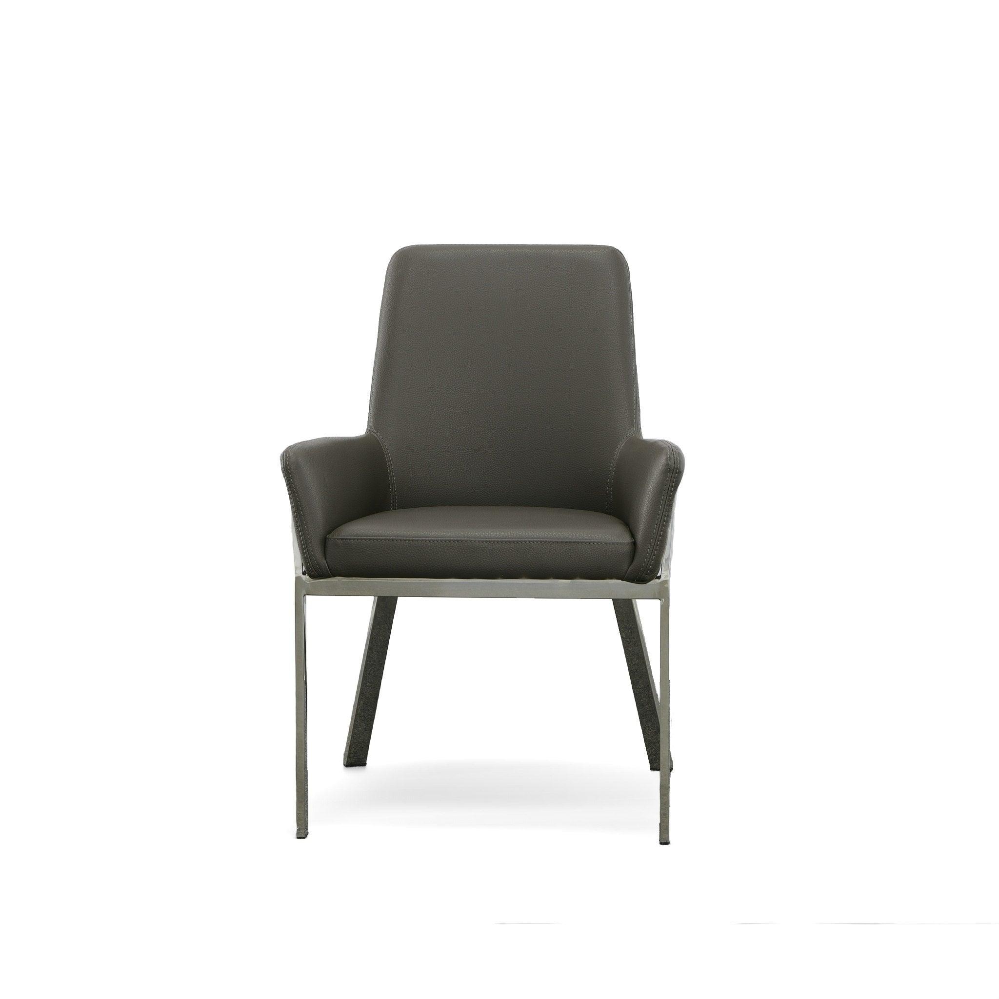 Modrest Robin Modern Bonded Leather Dining Chair