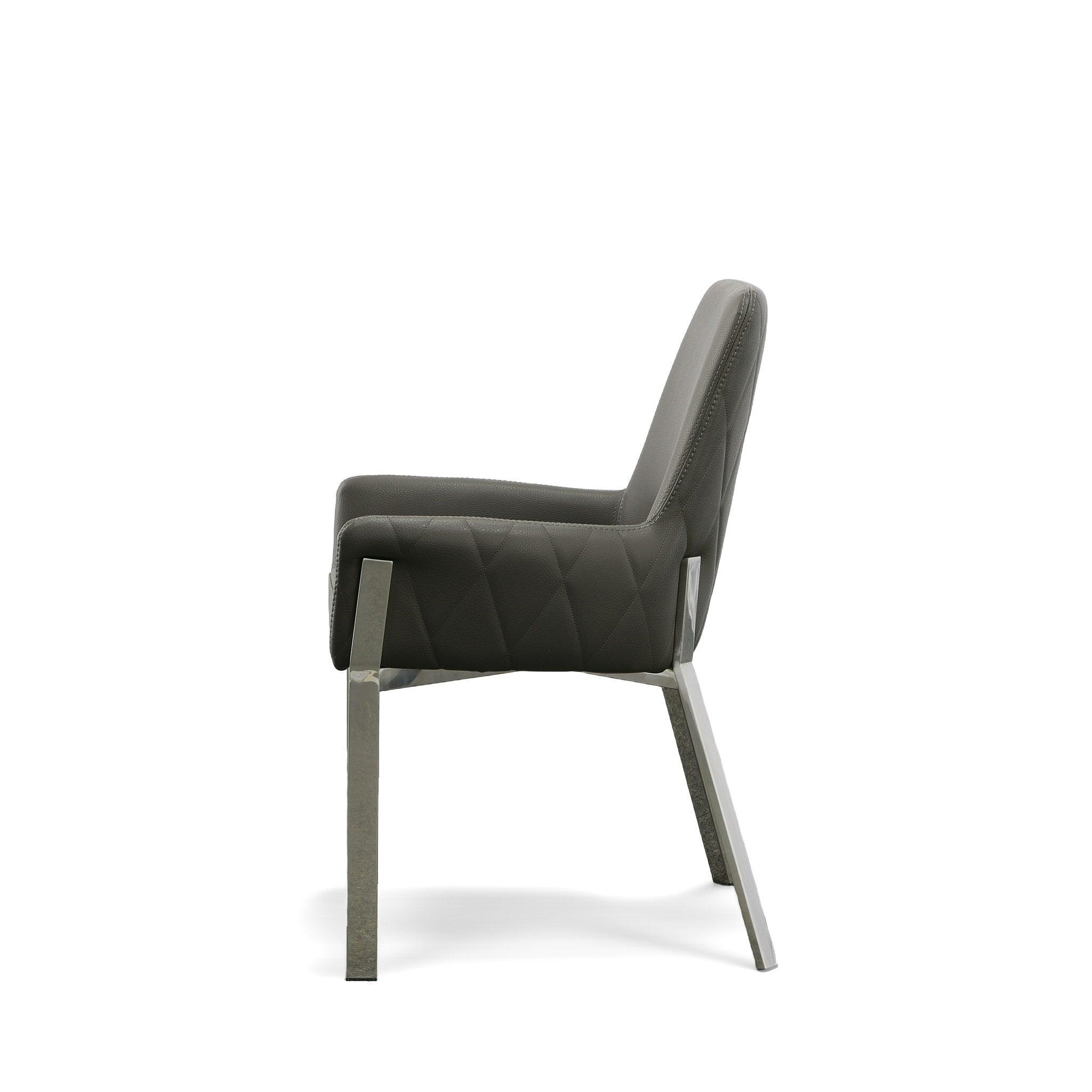 Modrest Robin Modern Bonded Leather Dining Chair