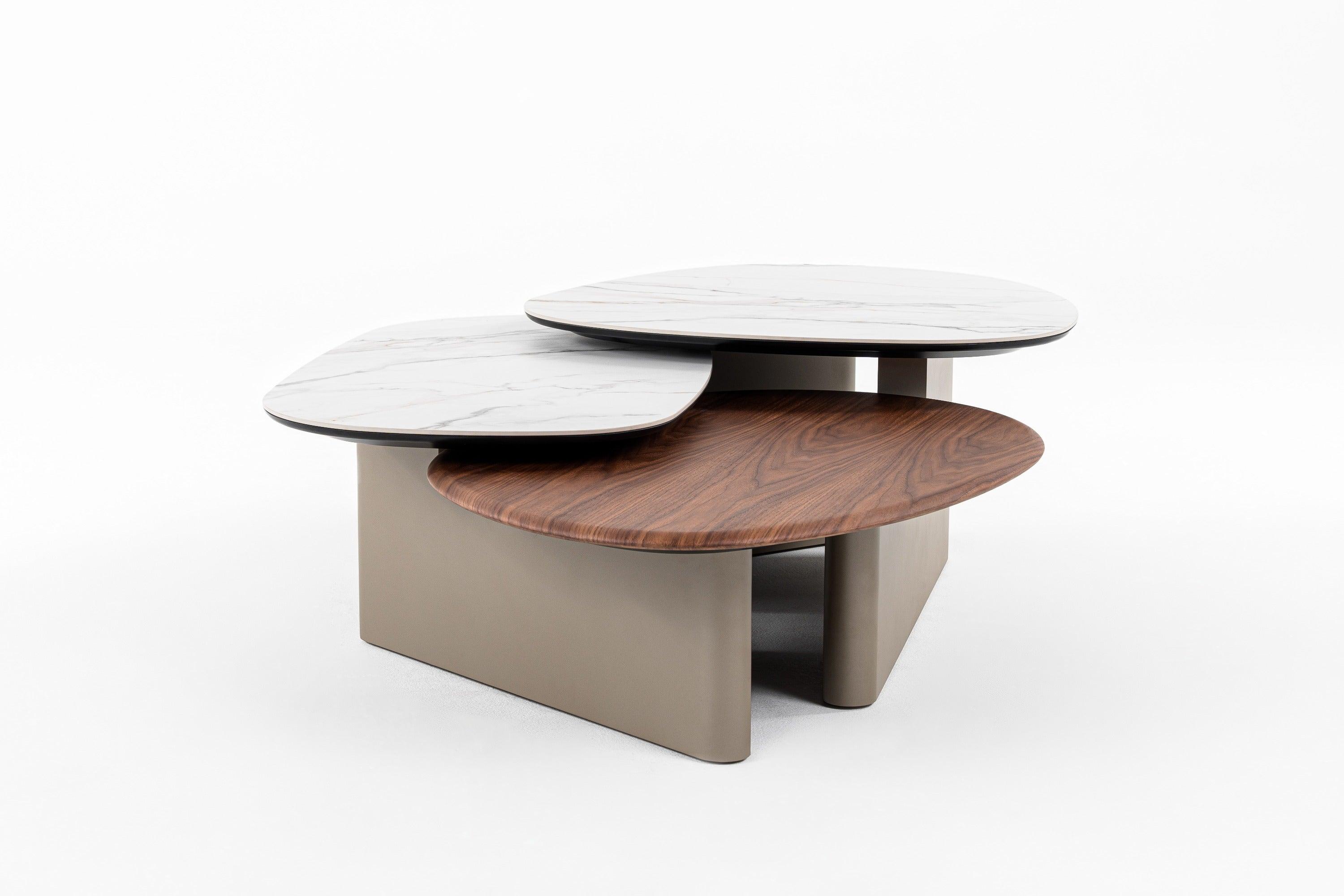 Modrest Robson Modern Ceramic Coffee Table