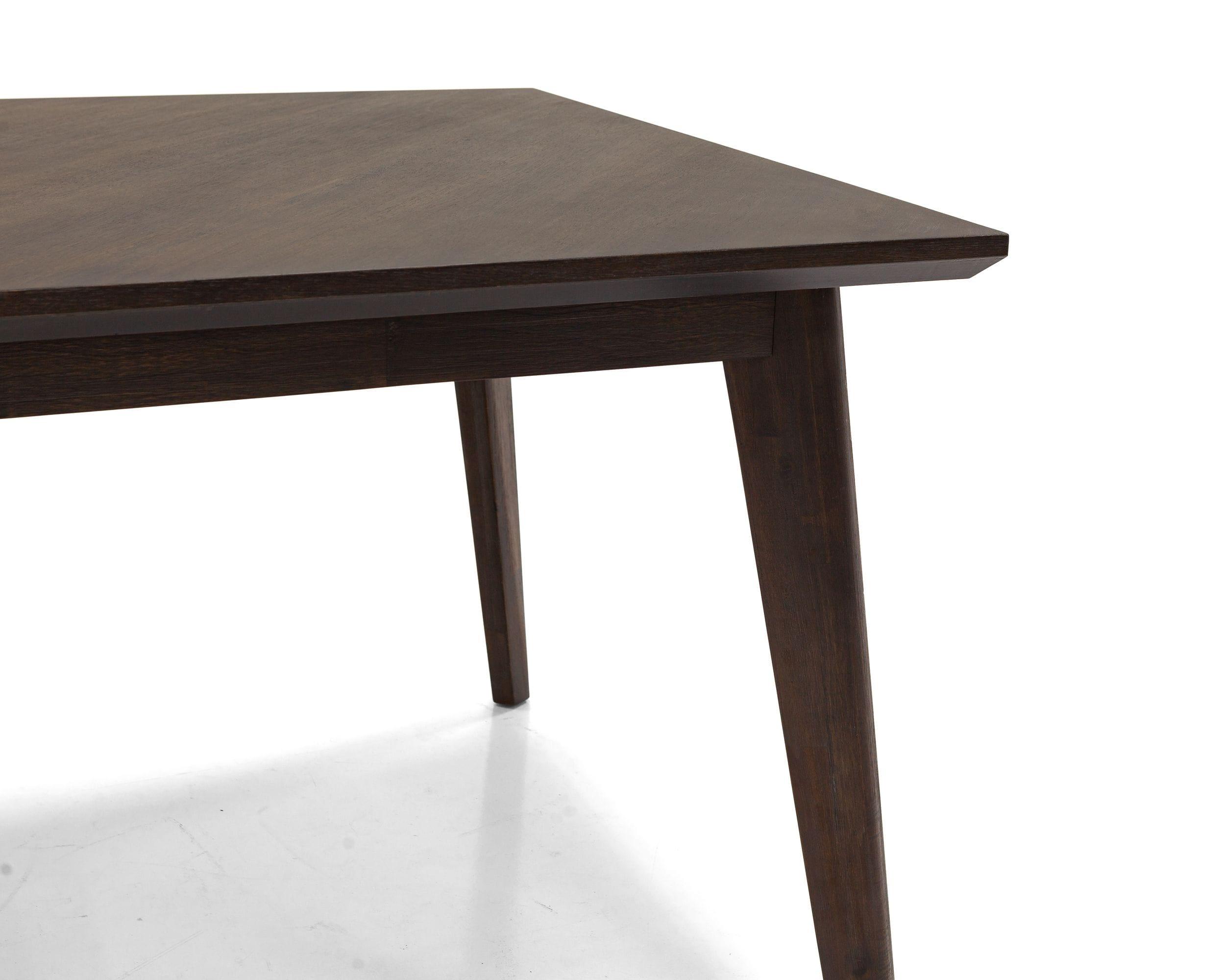 Modrest Roger Mid Century Acacia Dining Table