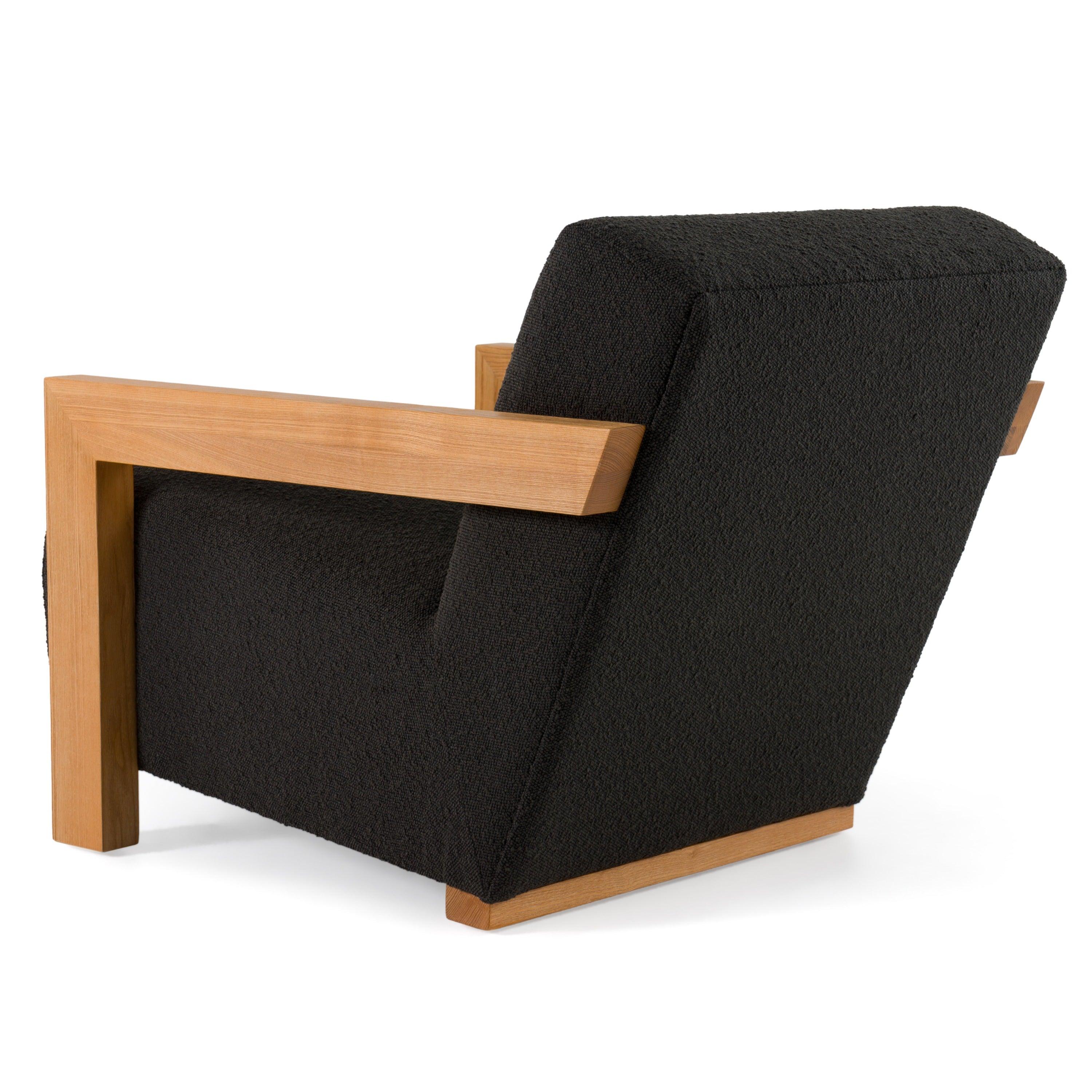 Modrest Rosen Modern Fabric Natural Accent Chair