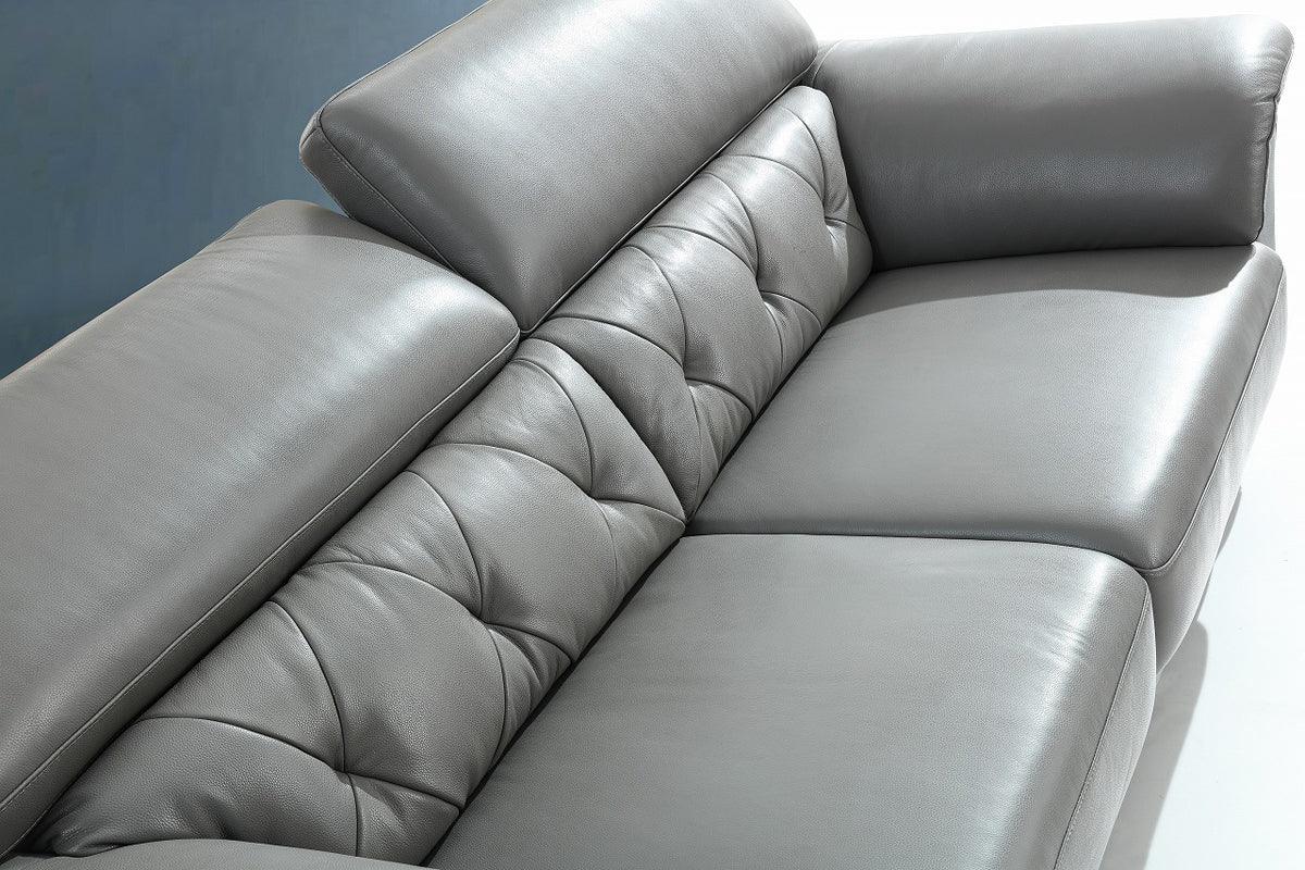 Divani Casa Perry Modern Leather Sofa Set