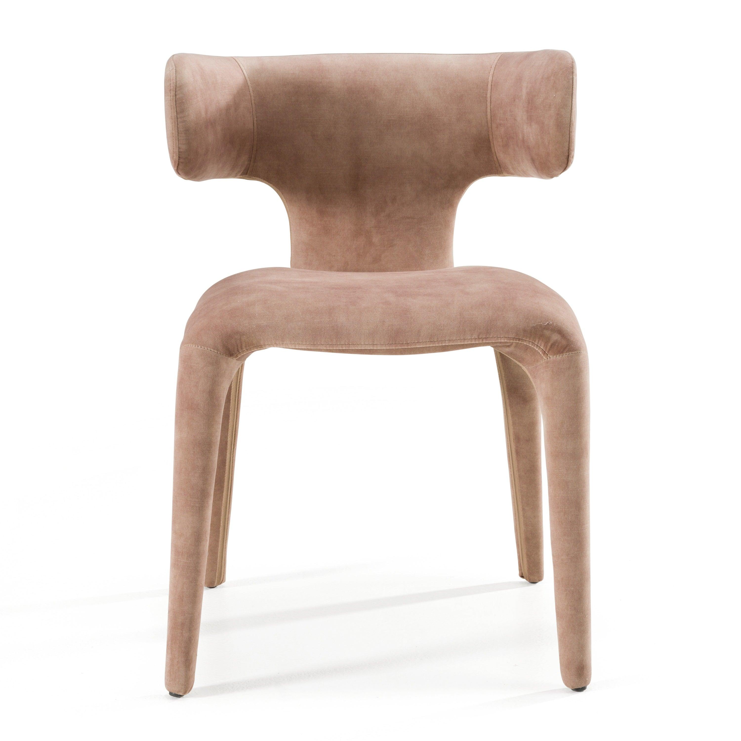 Modrest Saehee Modern Velvet Dining Chair