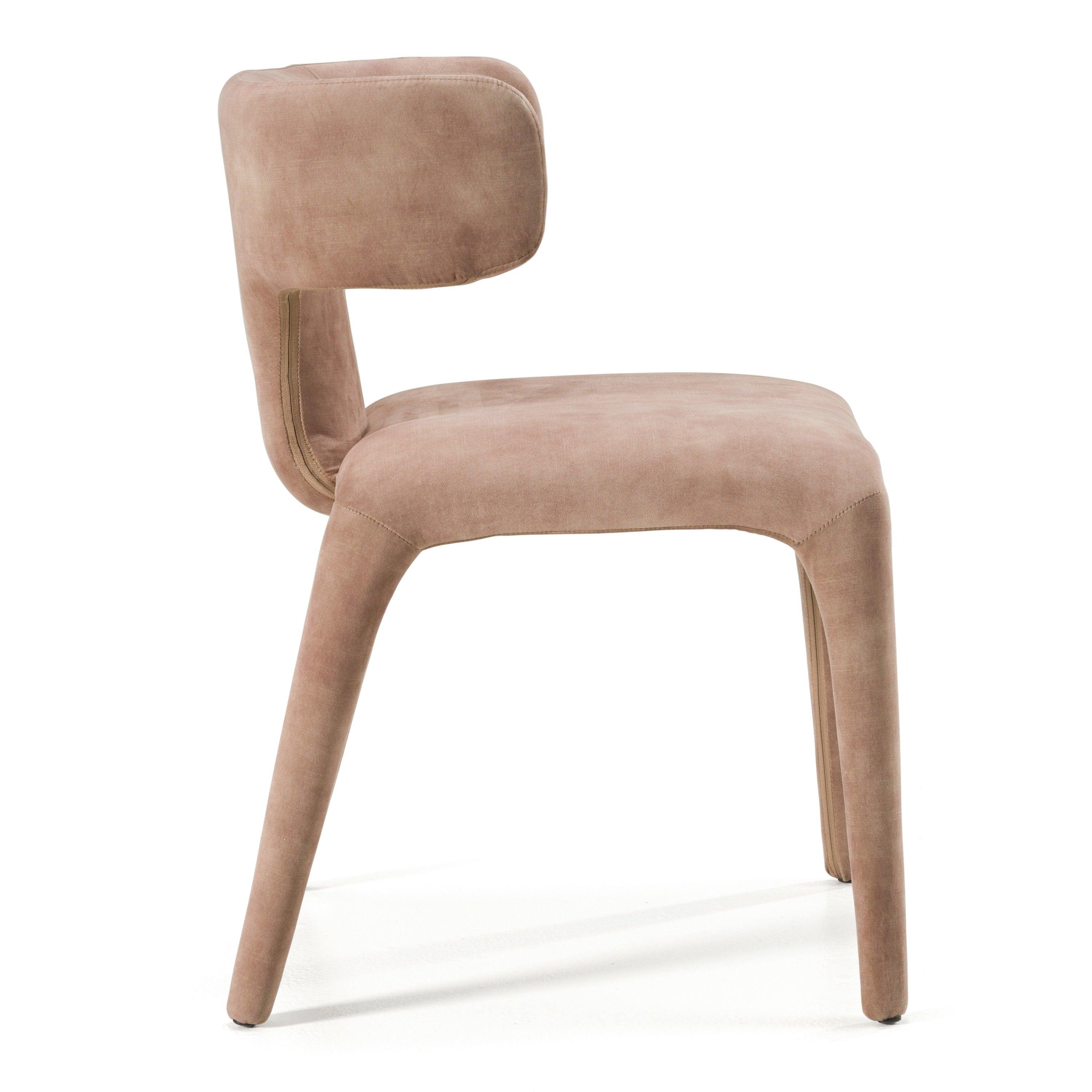 Modrest Saehee Modern Velvet Dining Chair