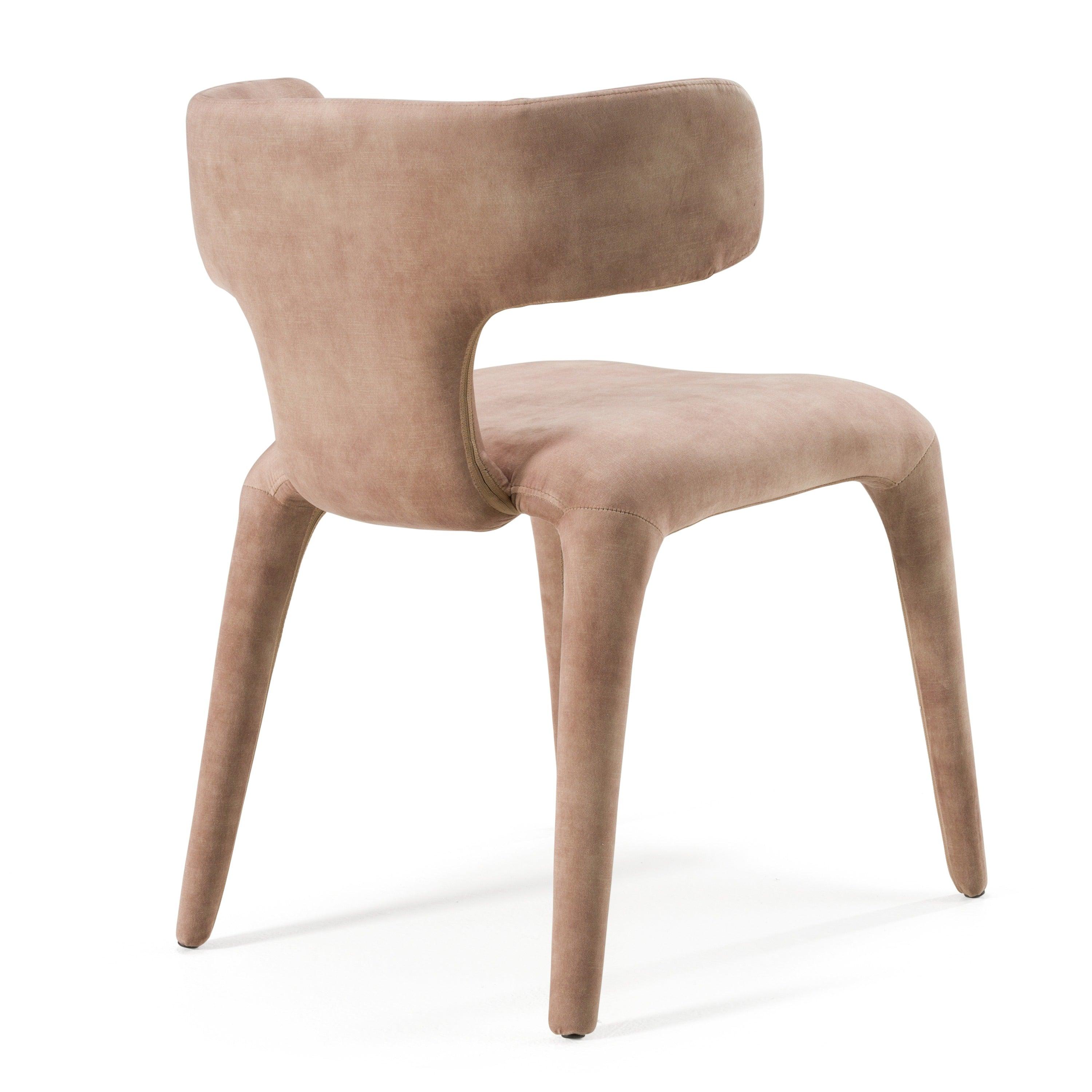 Modrest Saehee Modern Velvet Dining Chair