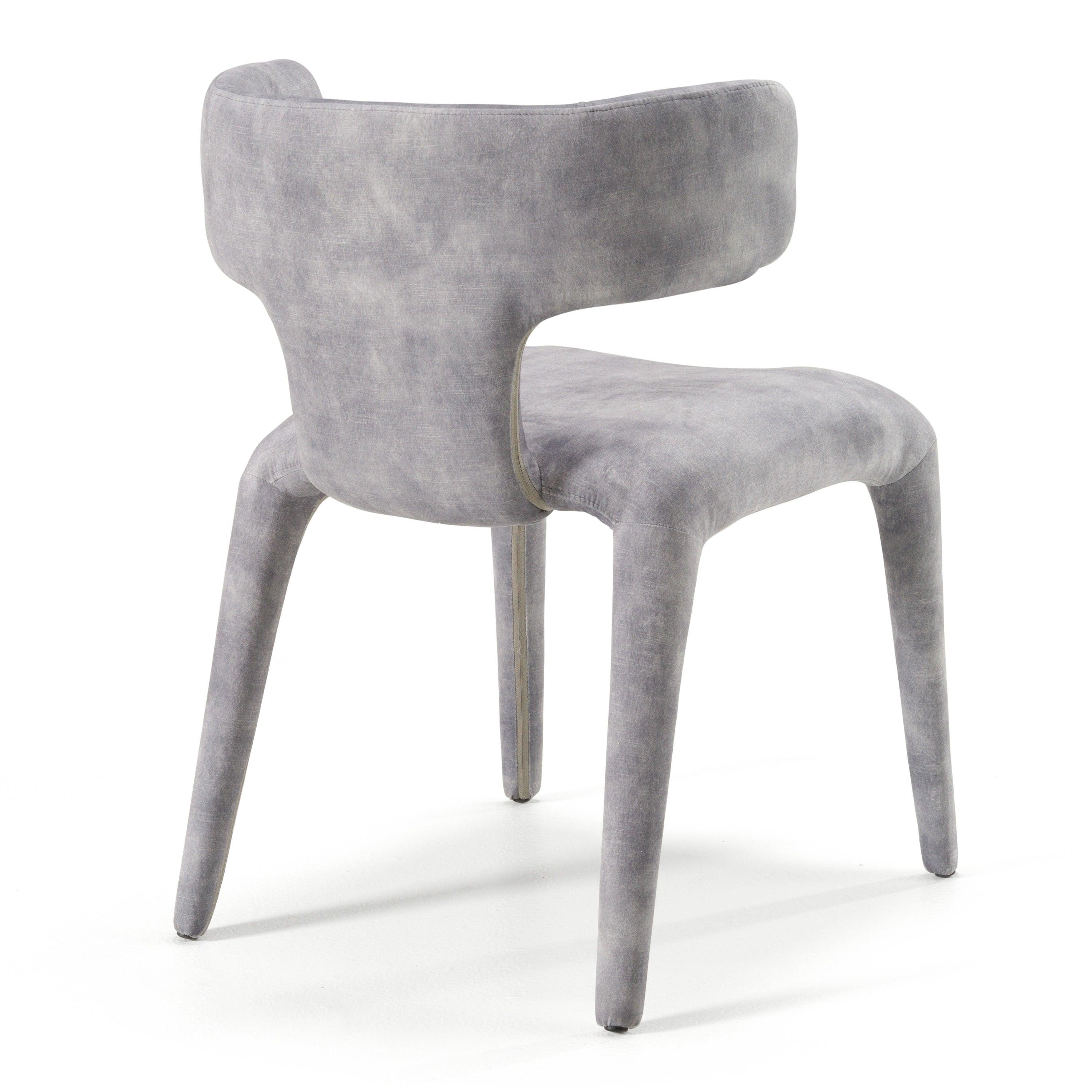 Modrest Saehee Modern Velvet Dining Chair