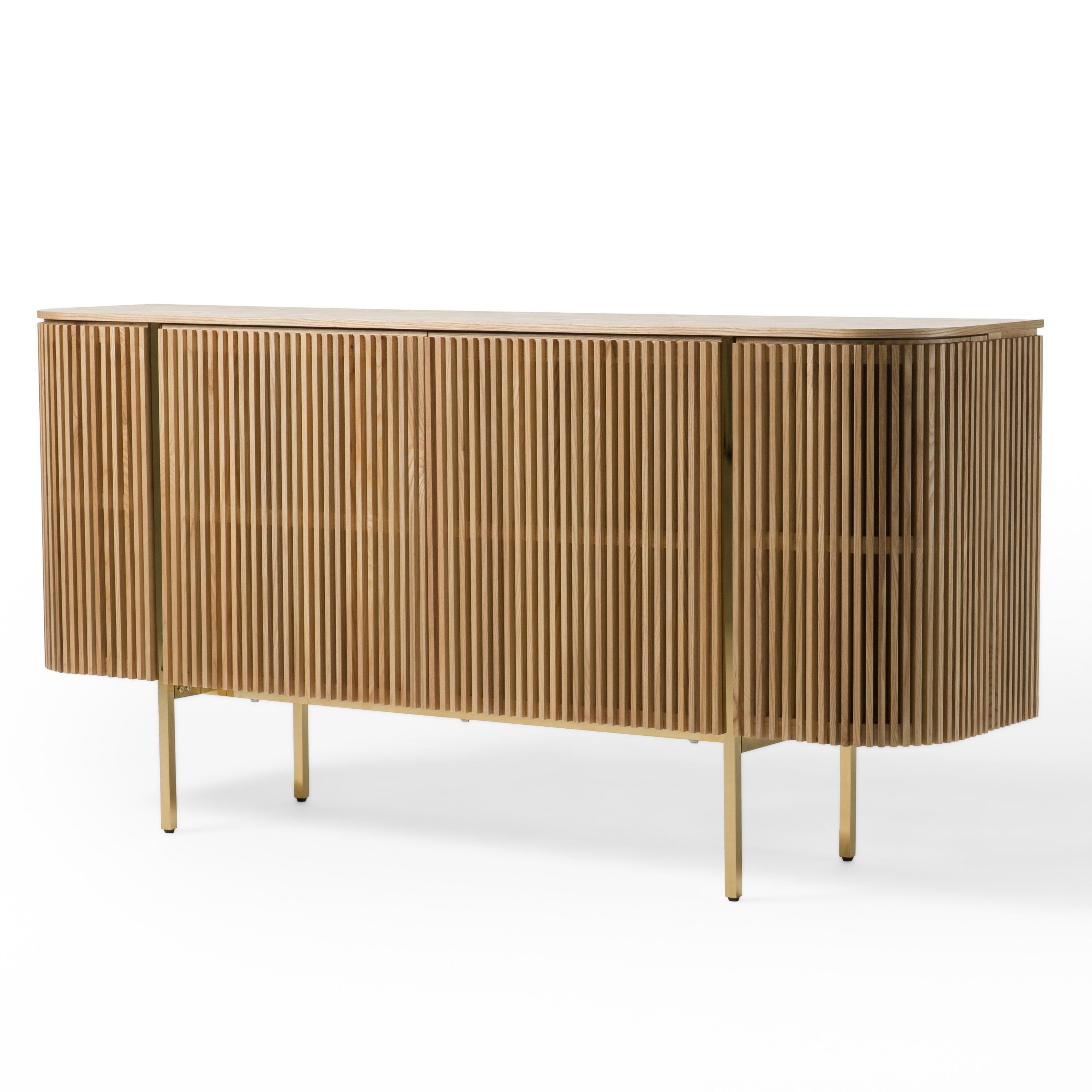 Modrest Sandy Modern Natural Ash Buffet