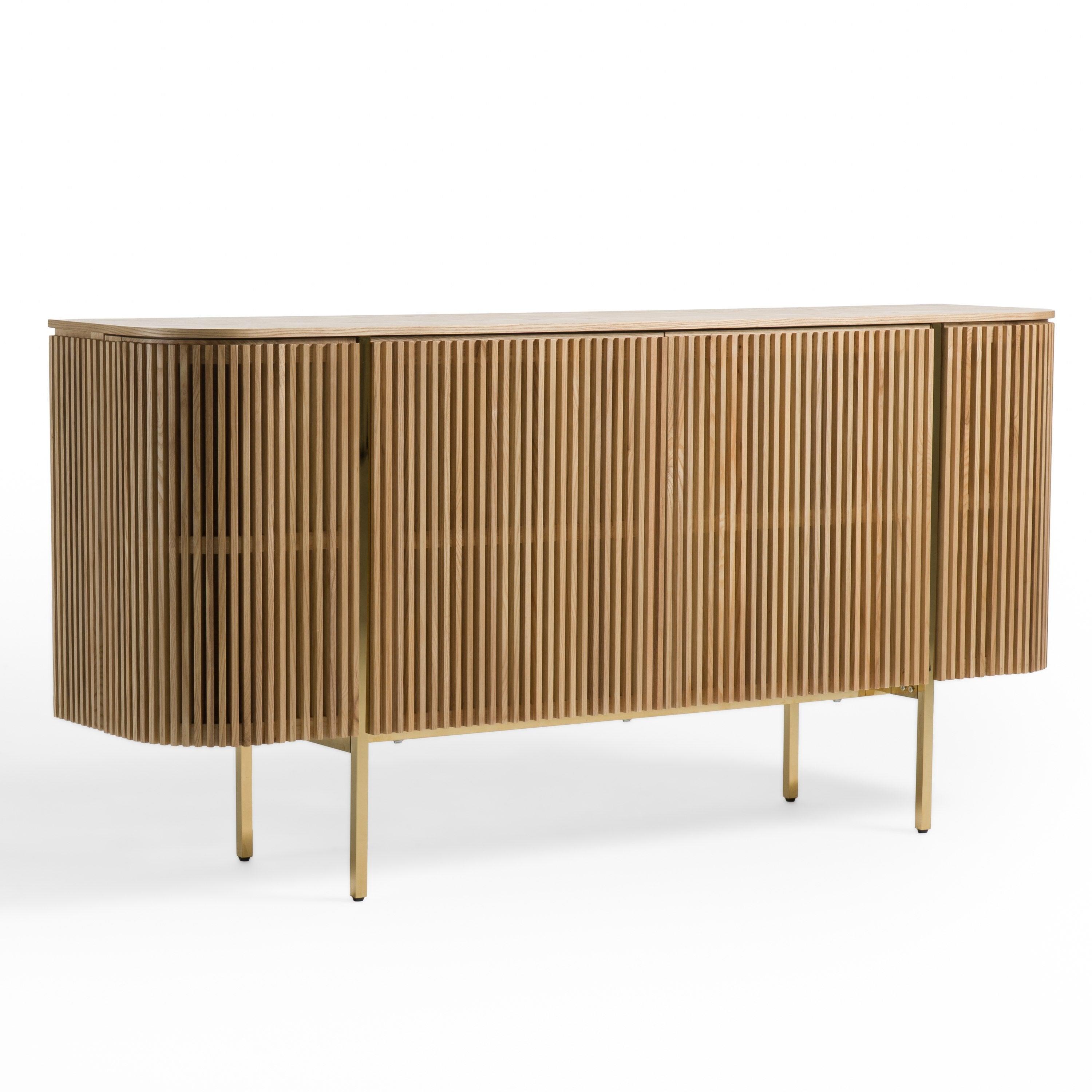 Modrest Sandy Modern Natural Ash Buffet