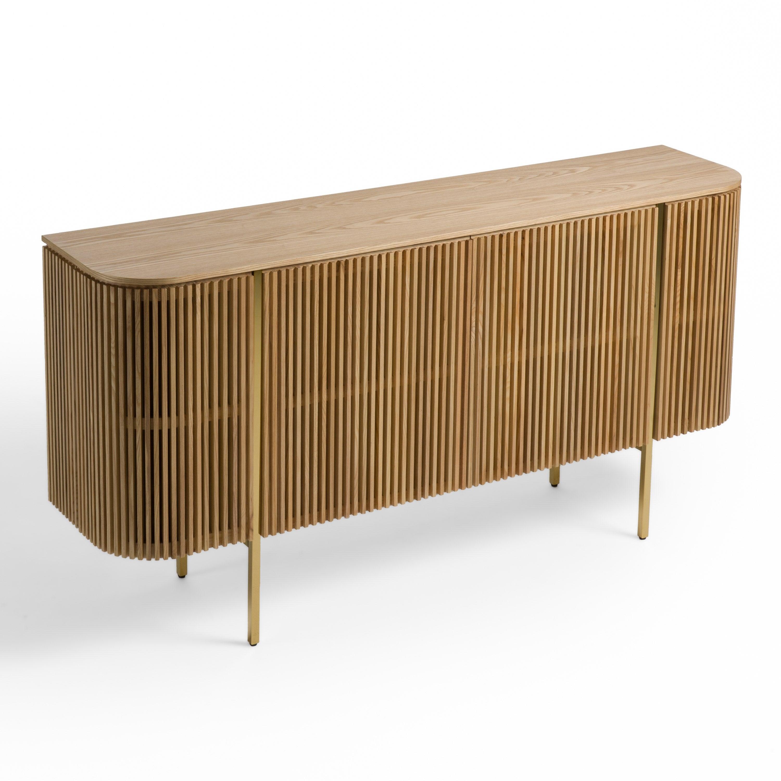 Modrest Sandy Modern Natural Ash Buffet