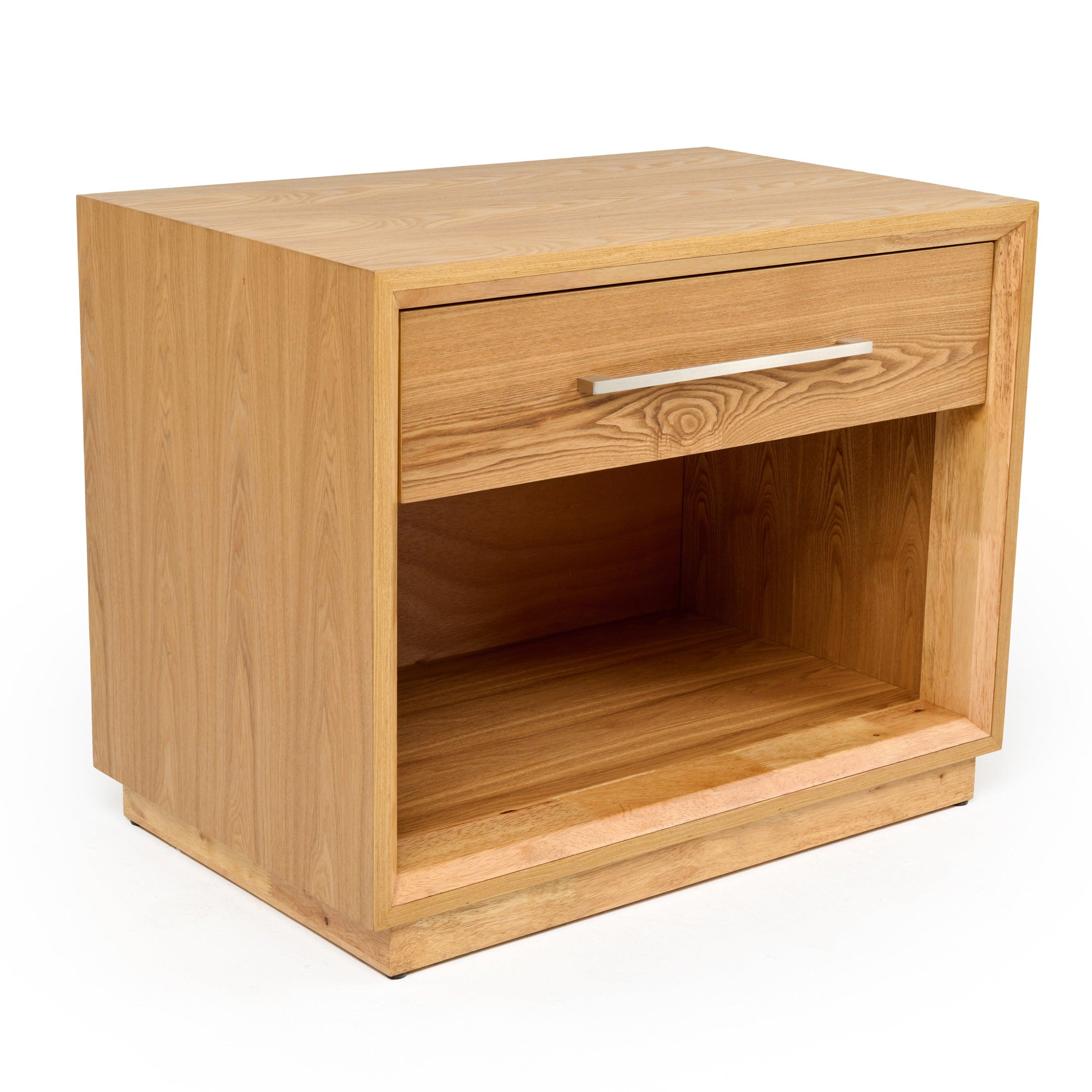 Nova Domus Santa Barbara Modern Natural Nightstand