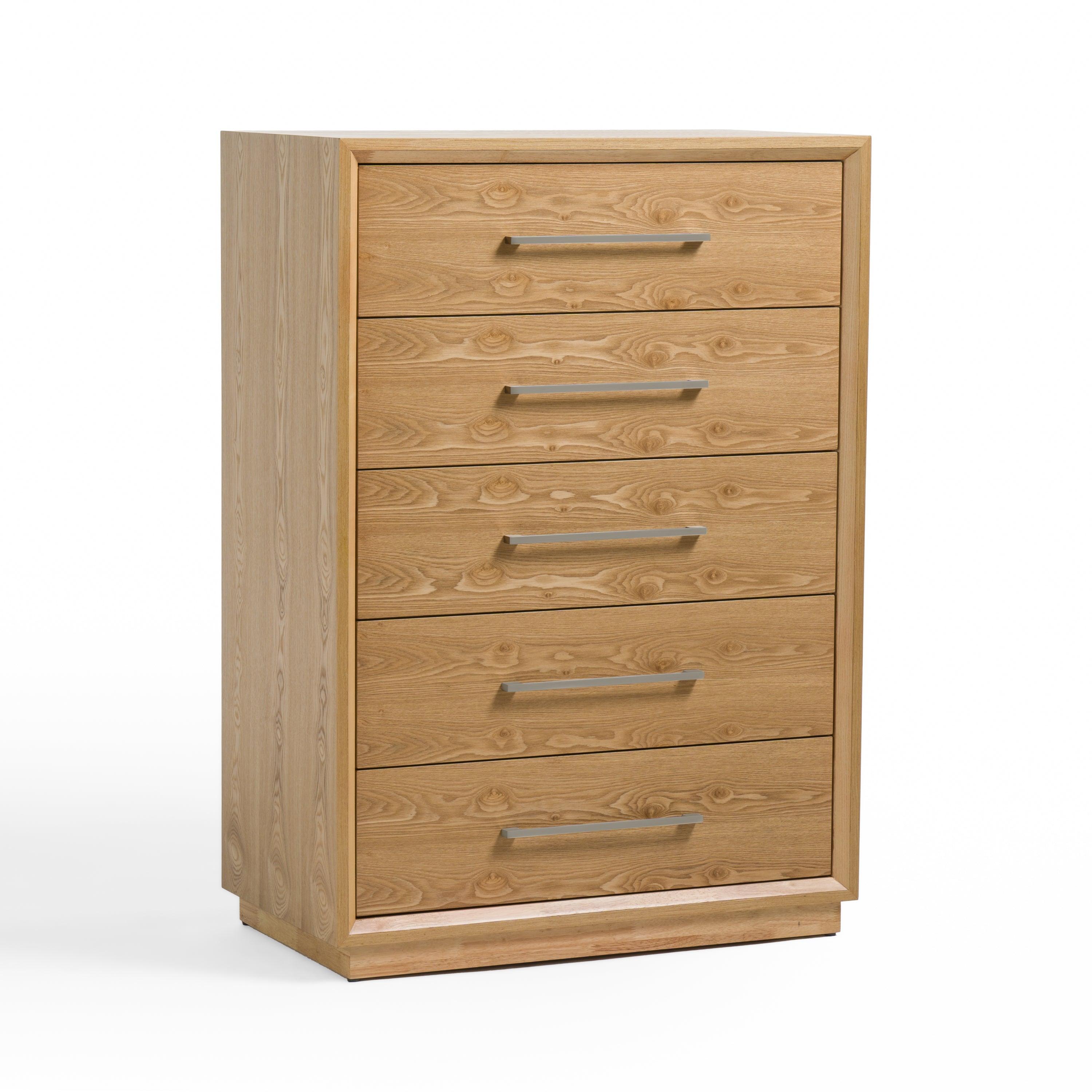 Nova Domus Santa Barbara Modern Natural Chest