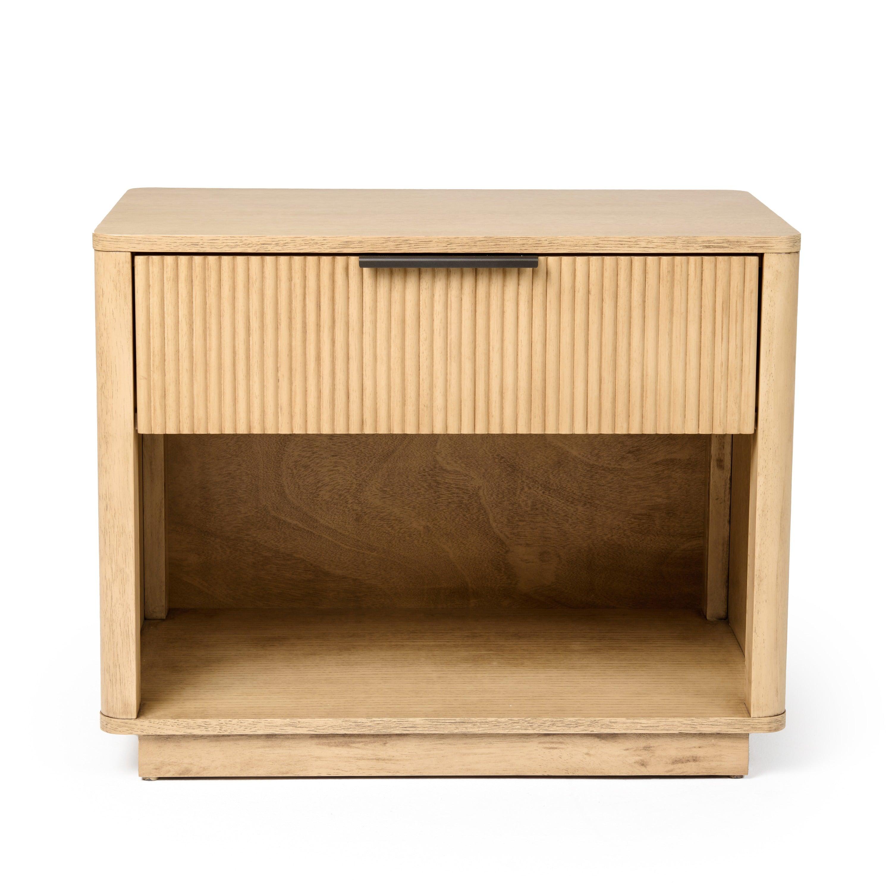 Nova Domus Santa Monica Modern Natural Nightstand