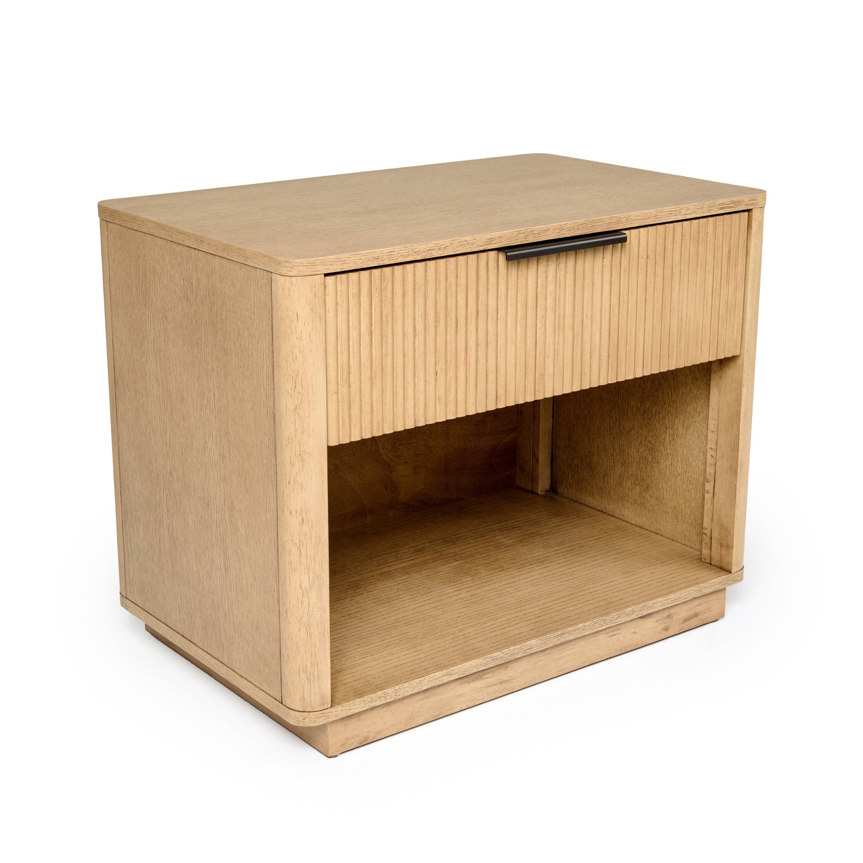 Nova Domus Santa Monica Modern Natural Nightstand