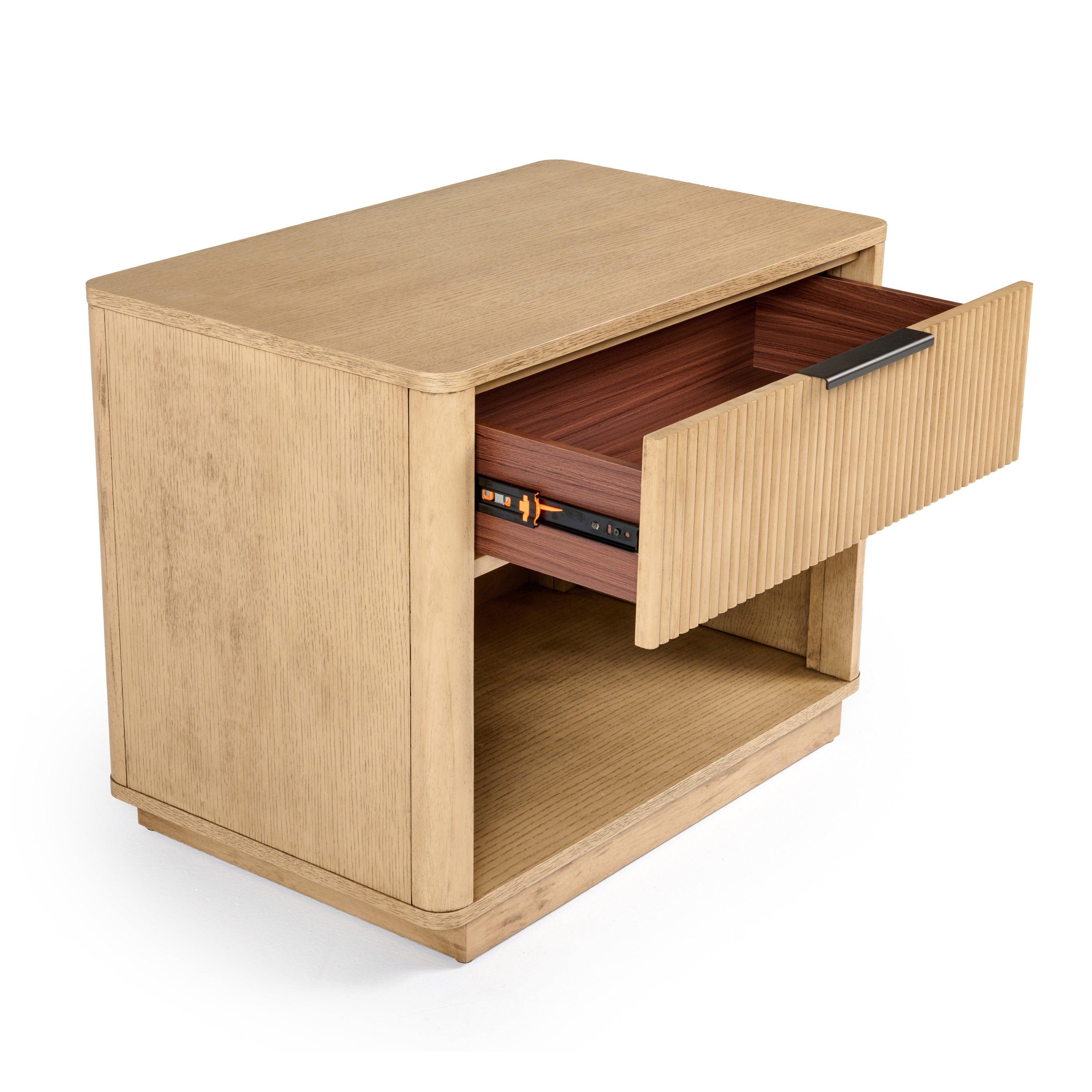 Nova Domus Santa Monica Modern Natural Nightstand