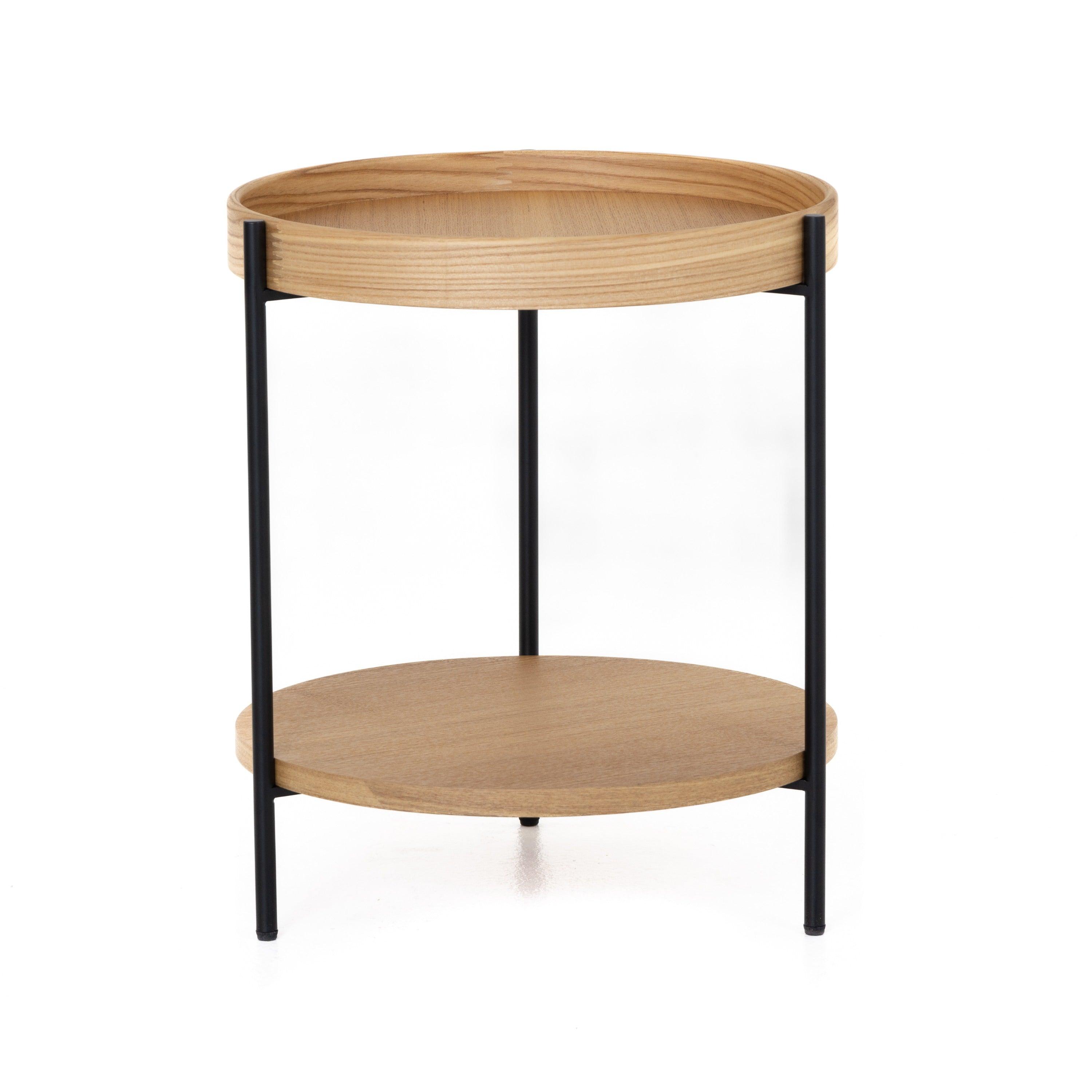 Modrest Savoy Modern Natural Ash End Table