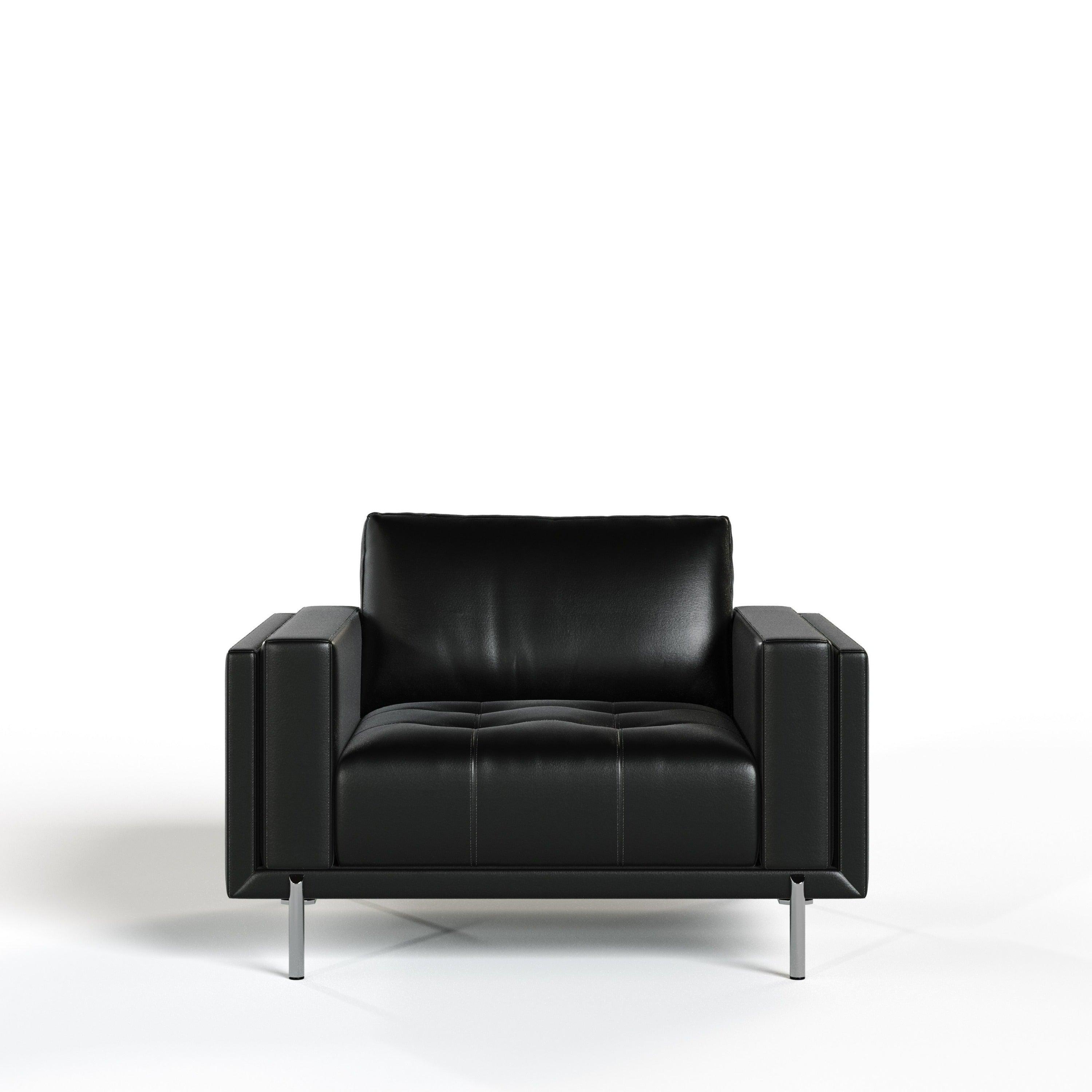 Divani Casa Schmidt Modern Leather Chair