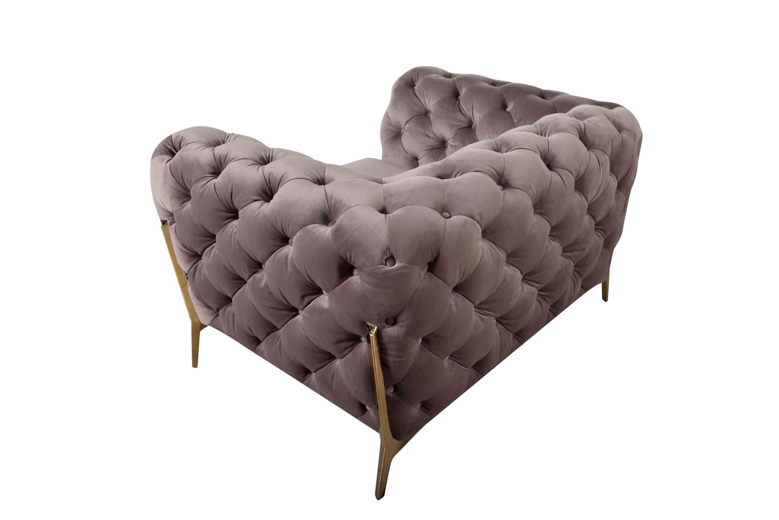 Divani Casa Sheila Transitional Fabric Chair