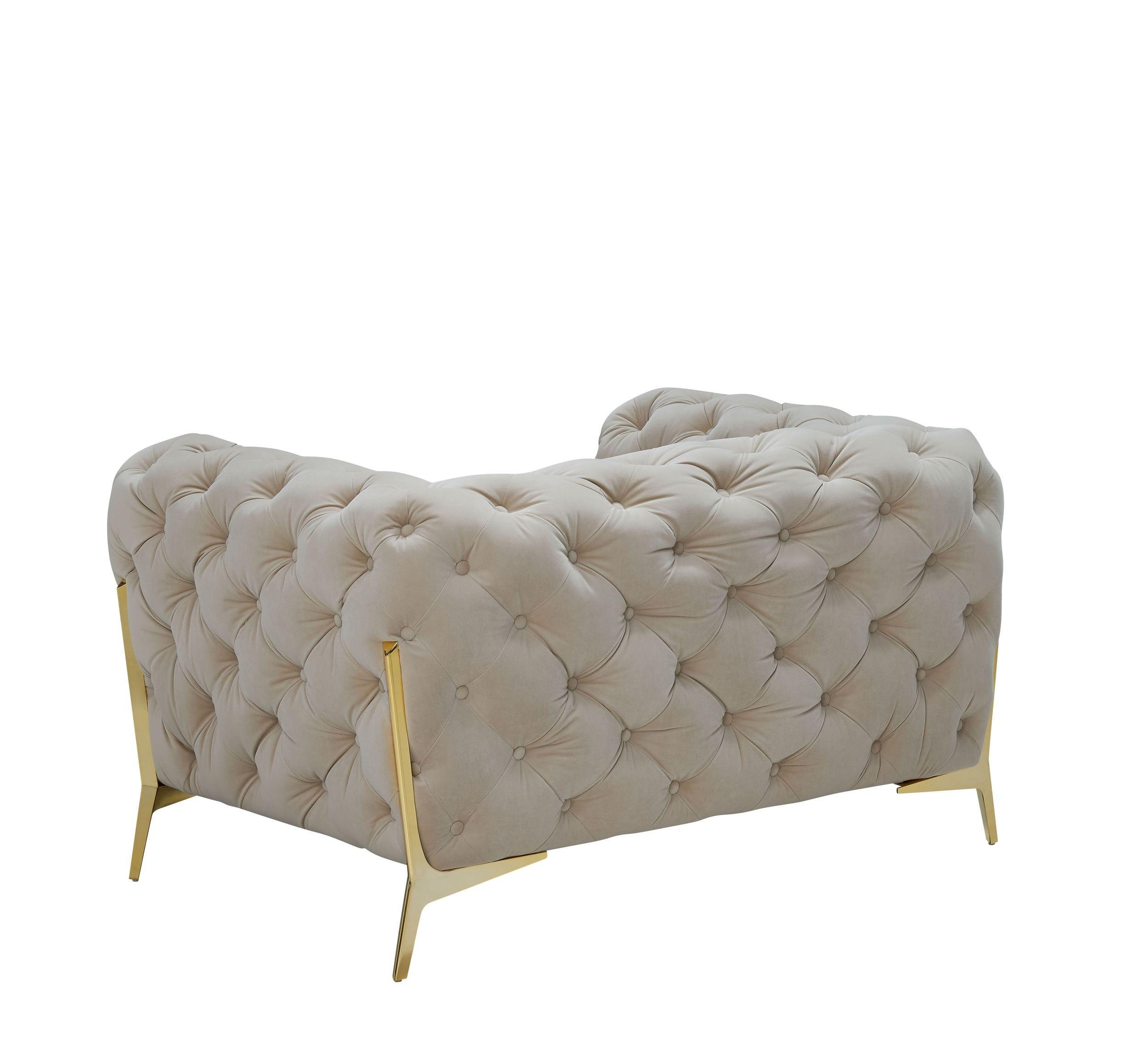 Divani Casa Sheila Transitional Fabric Chair