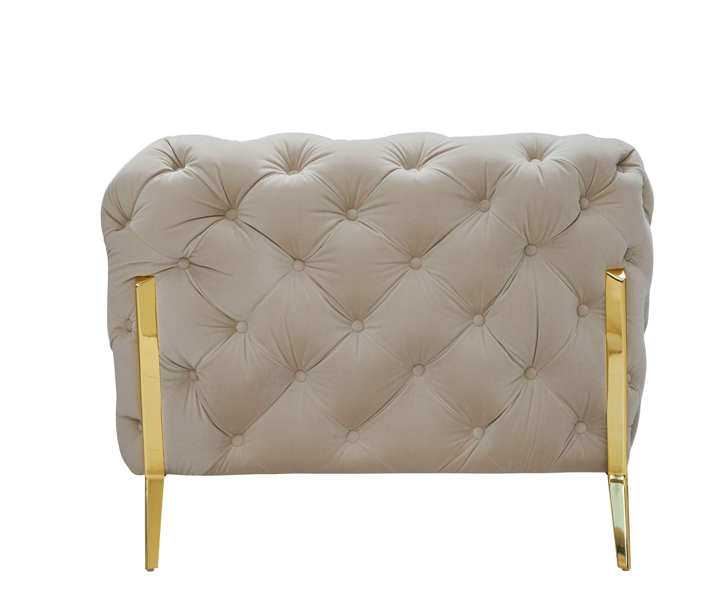 Divani Casa Sheila Transitional Fabric Chair