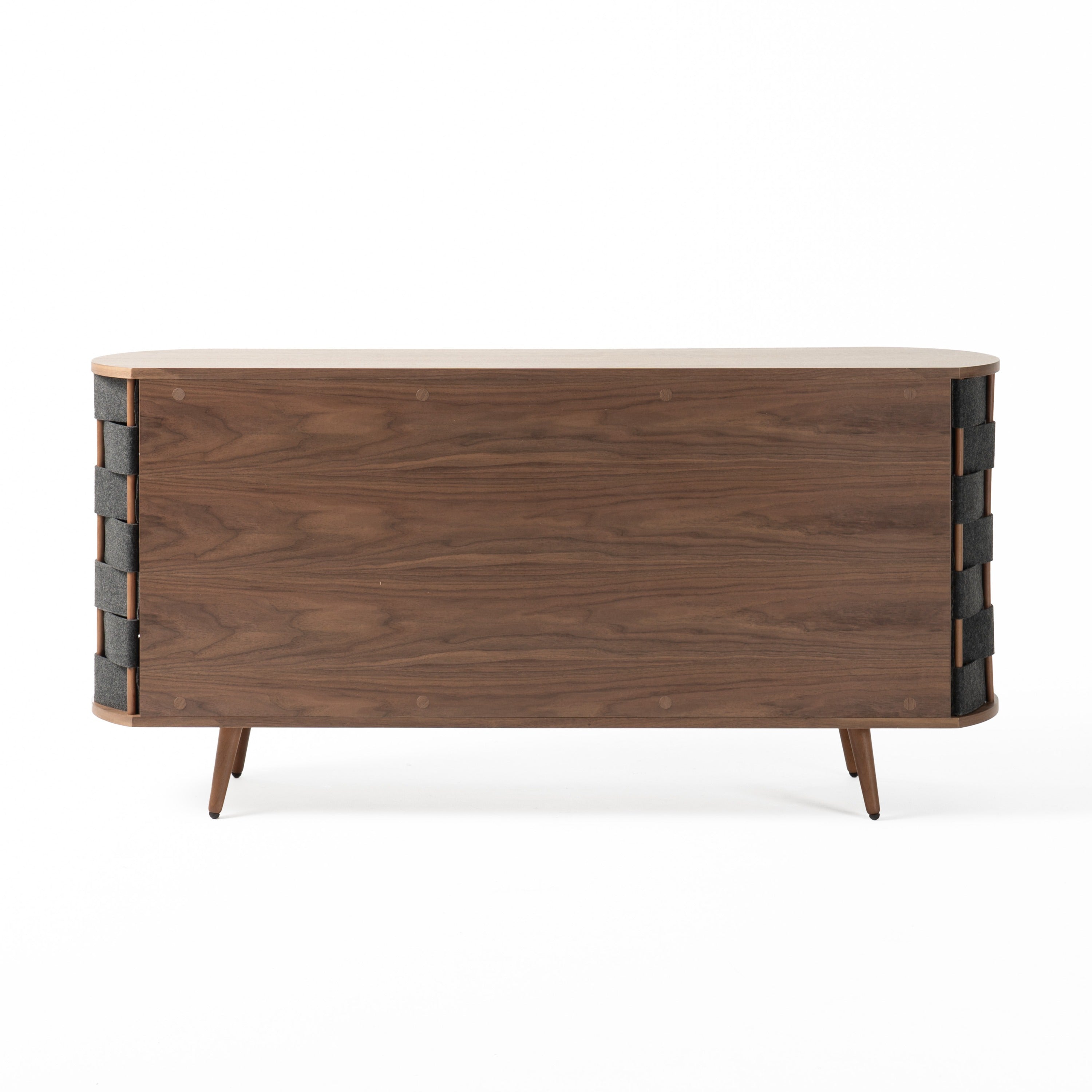 Modrest Sheridan MidCentury Modern Fabric Buffet