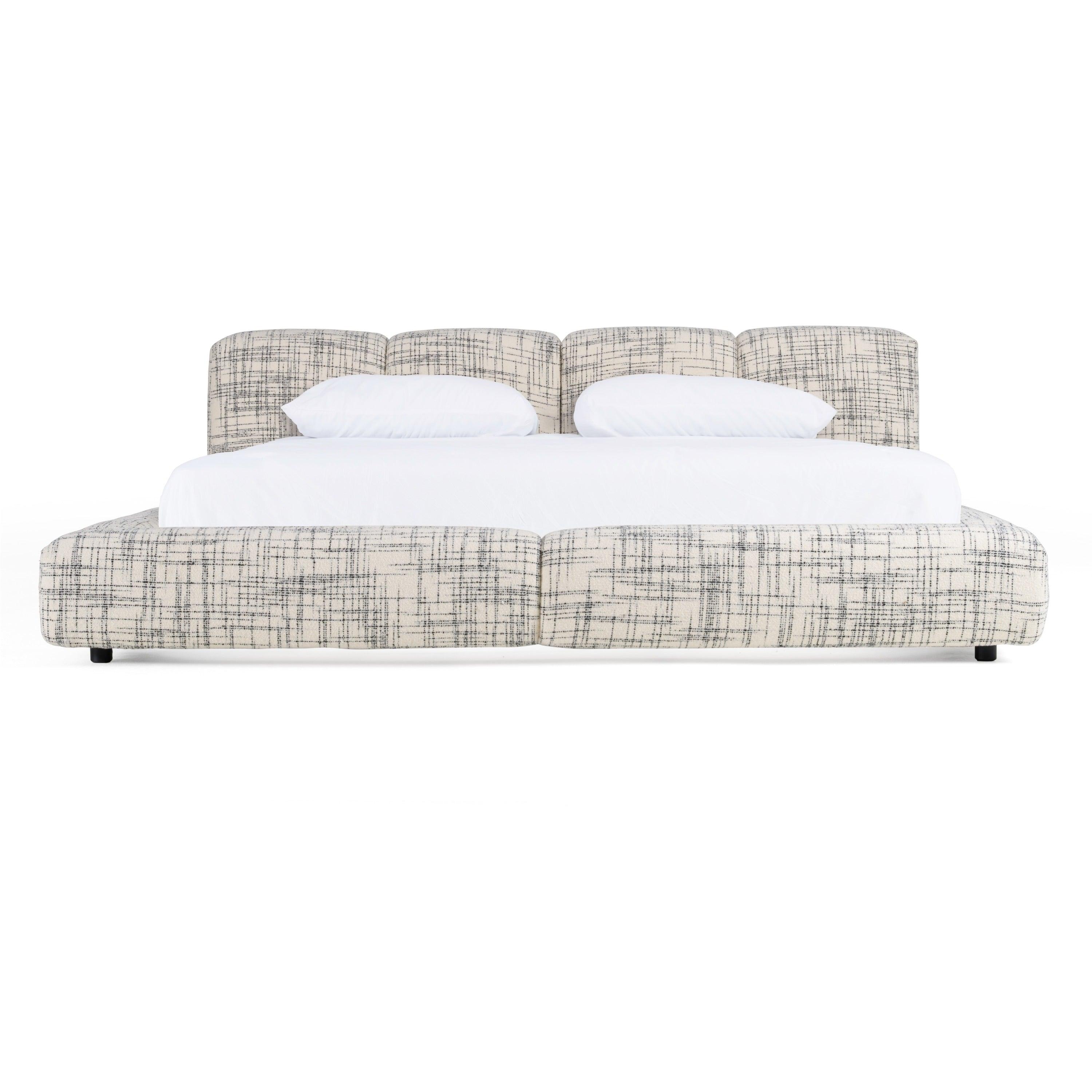 Modrest Shiloh Modern Fabric Bed