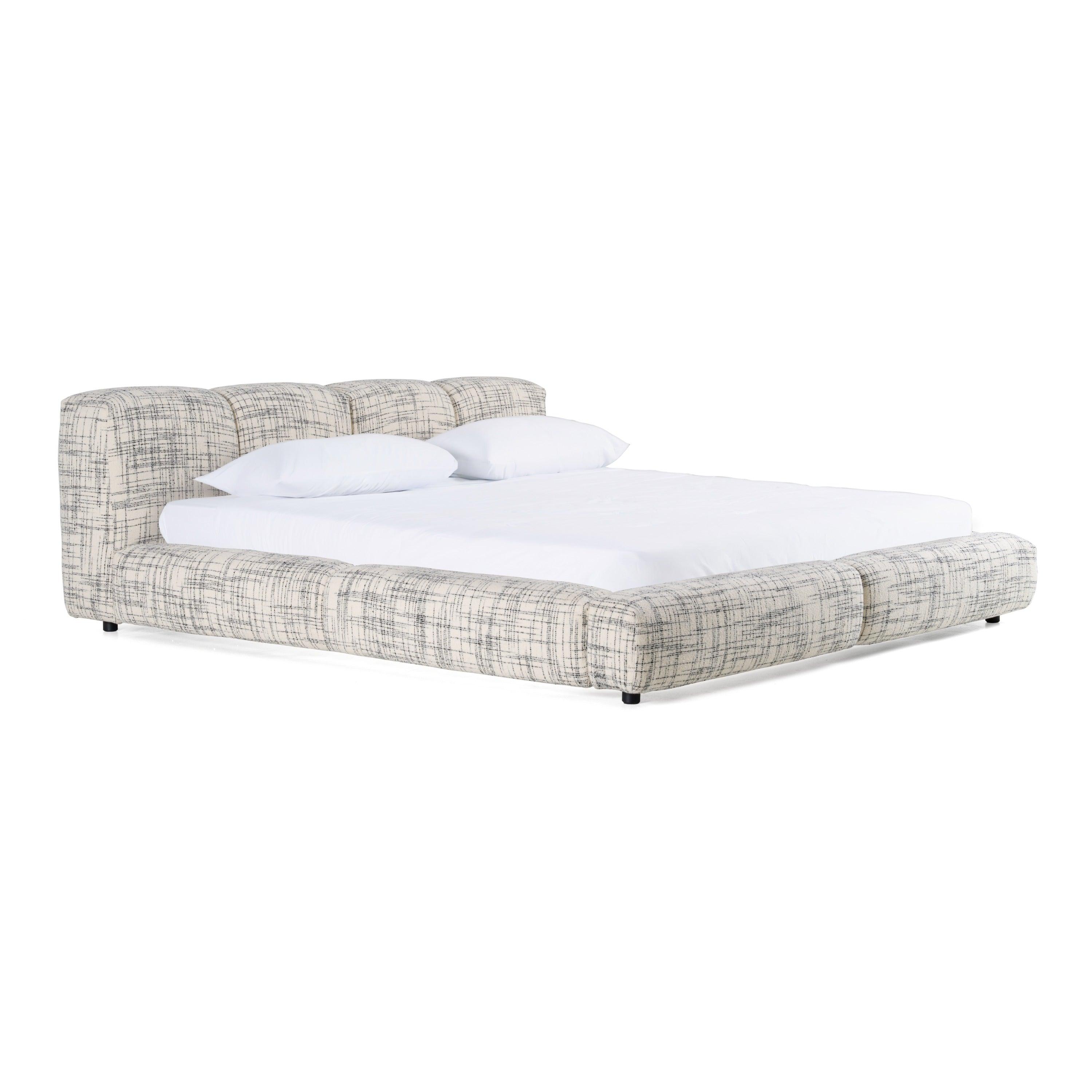 Modrest Shiloh Modern Fabric Bed