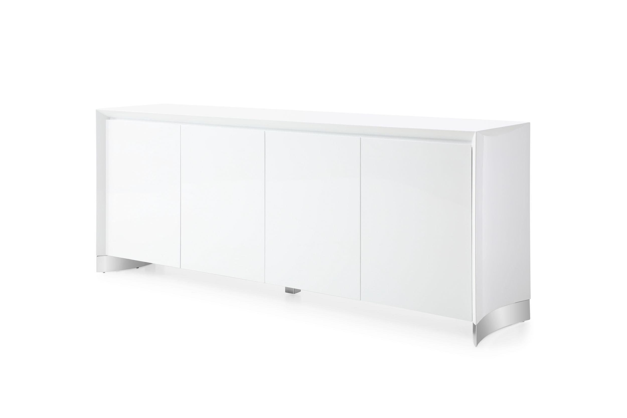 Modrest Siena Modern High Gloss Buffet