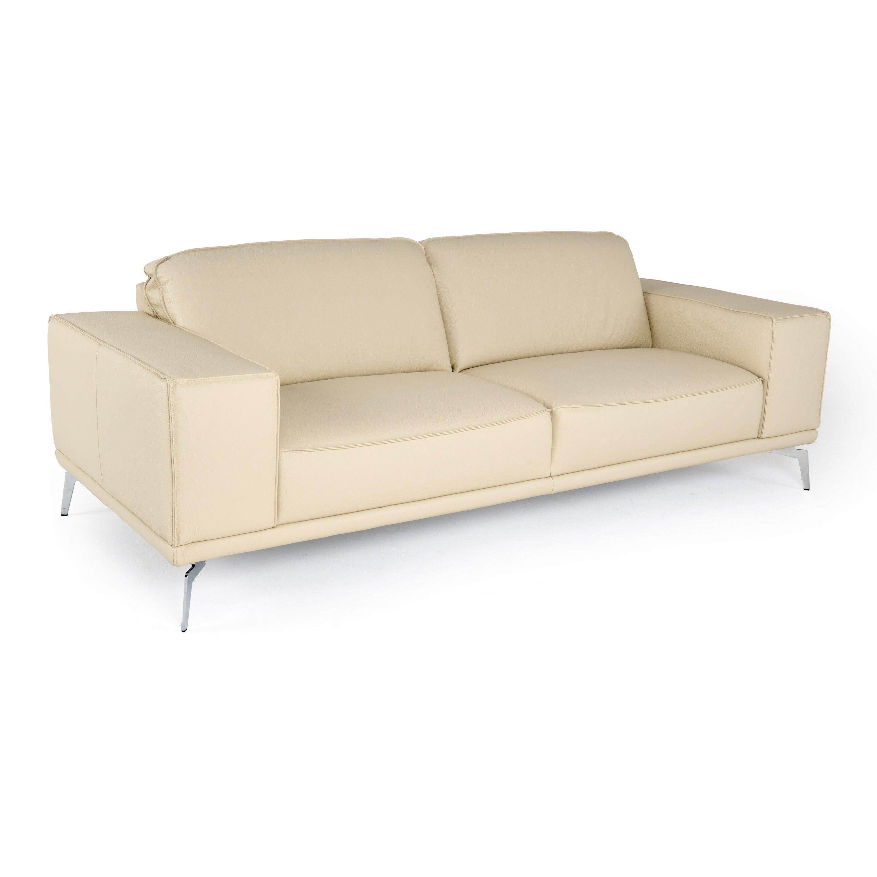 Lamod Italia Soho Italian Off Leather Sofa