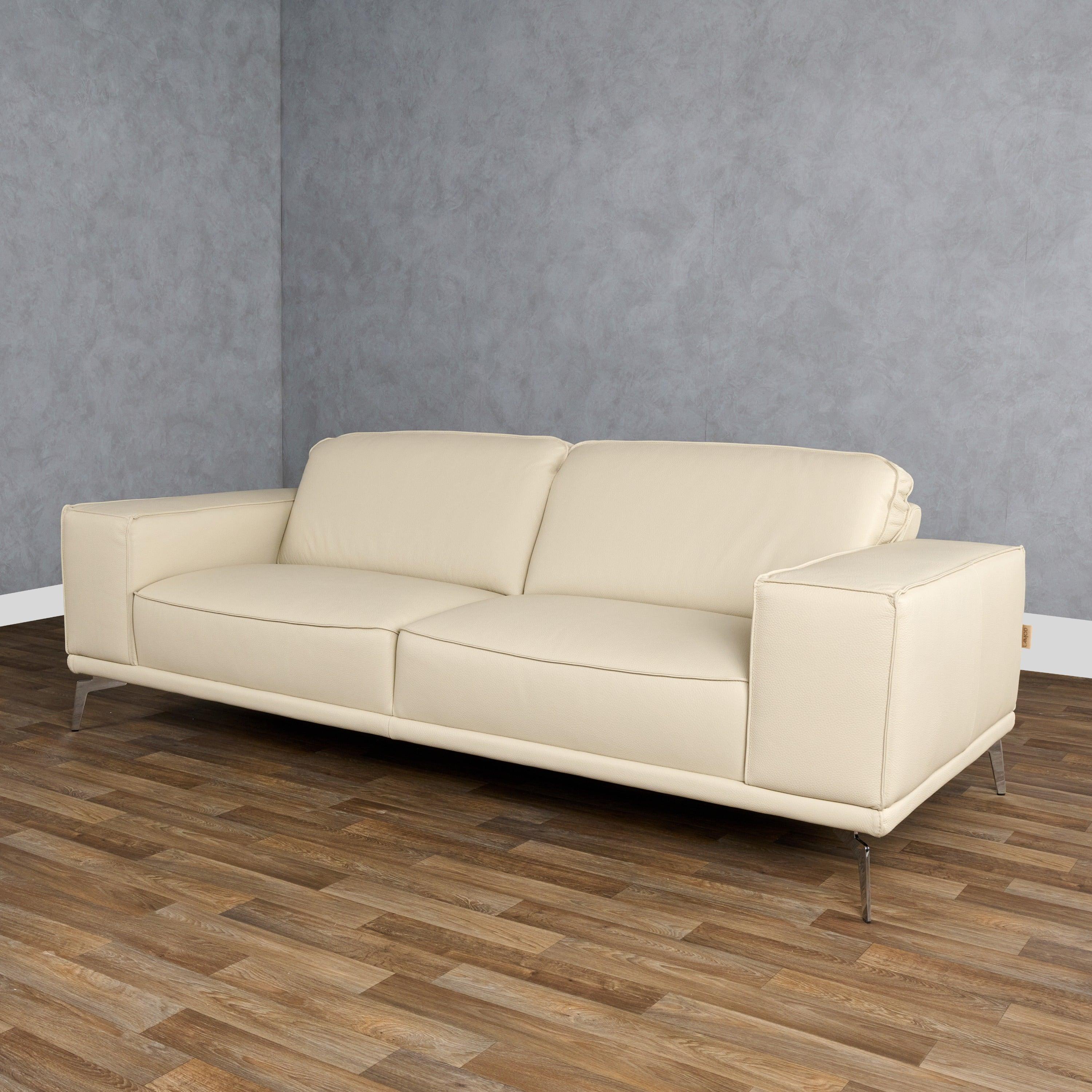 Lamod Italia Soho Italian Off Leather Sofa